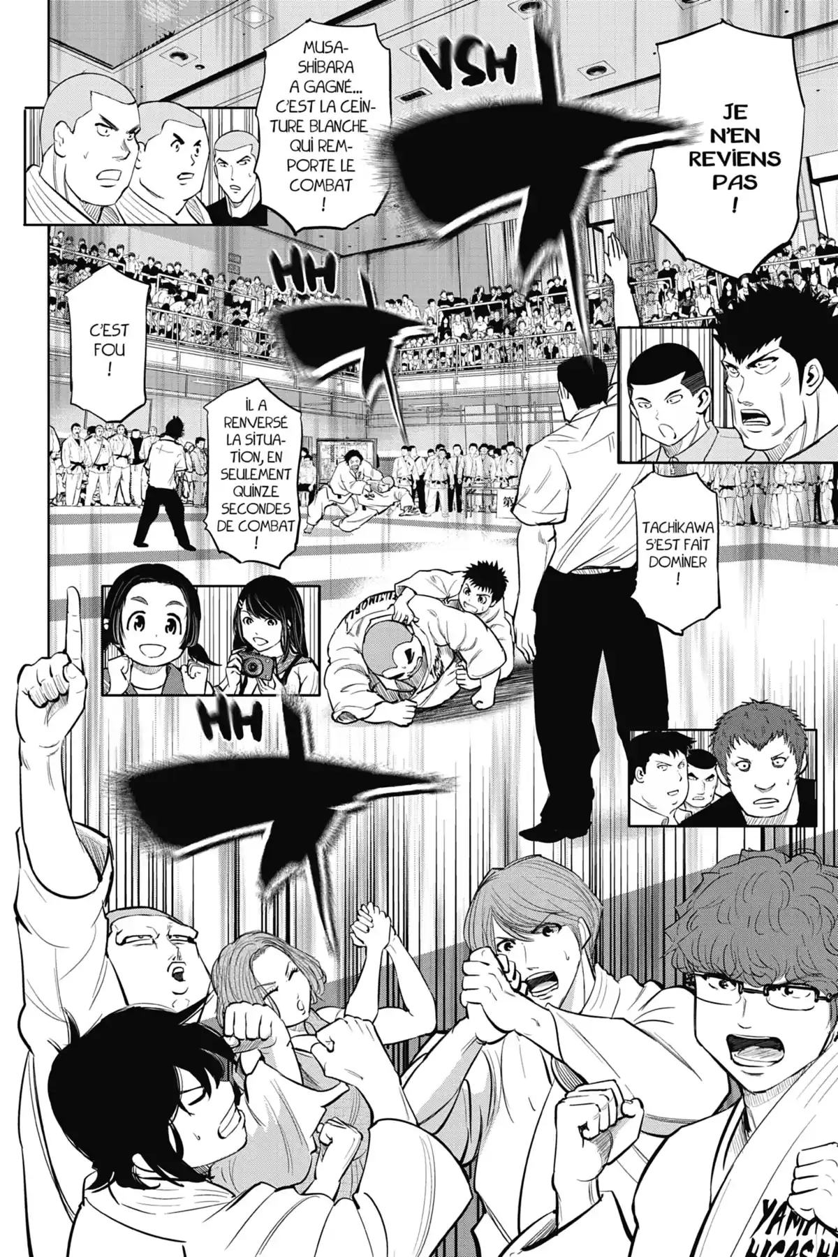Uchikomi – L’esprit du judo Volume 7 page 75