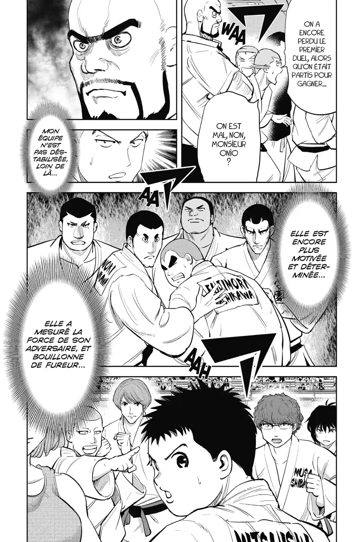 Uchikomi – L’esprit du judo Volume 7 page 76
