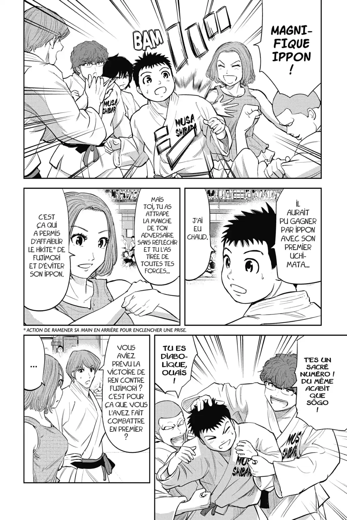 Uchikomi – L’esprit du judo Volume 7 page 77