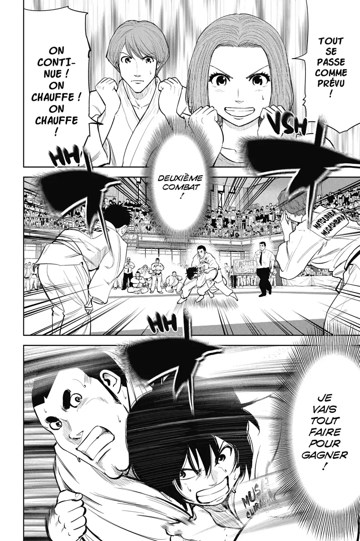 Uchikomi – L’esprit du judo Volume 7 page 79