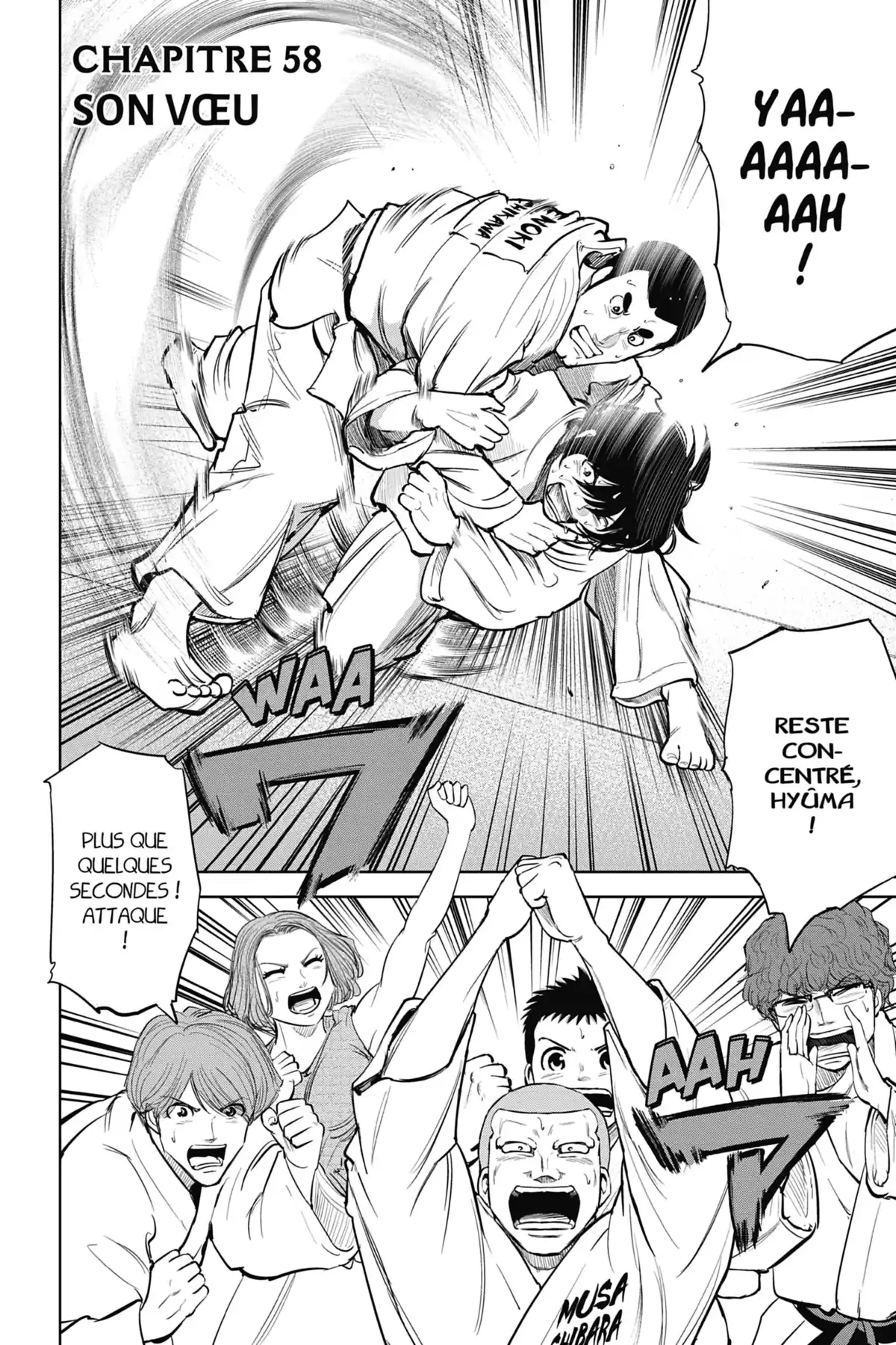 Uchikomi – L’esprit du judo Volume 7 page 83