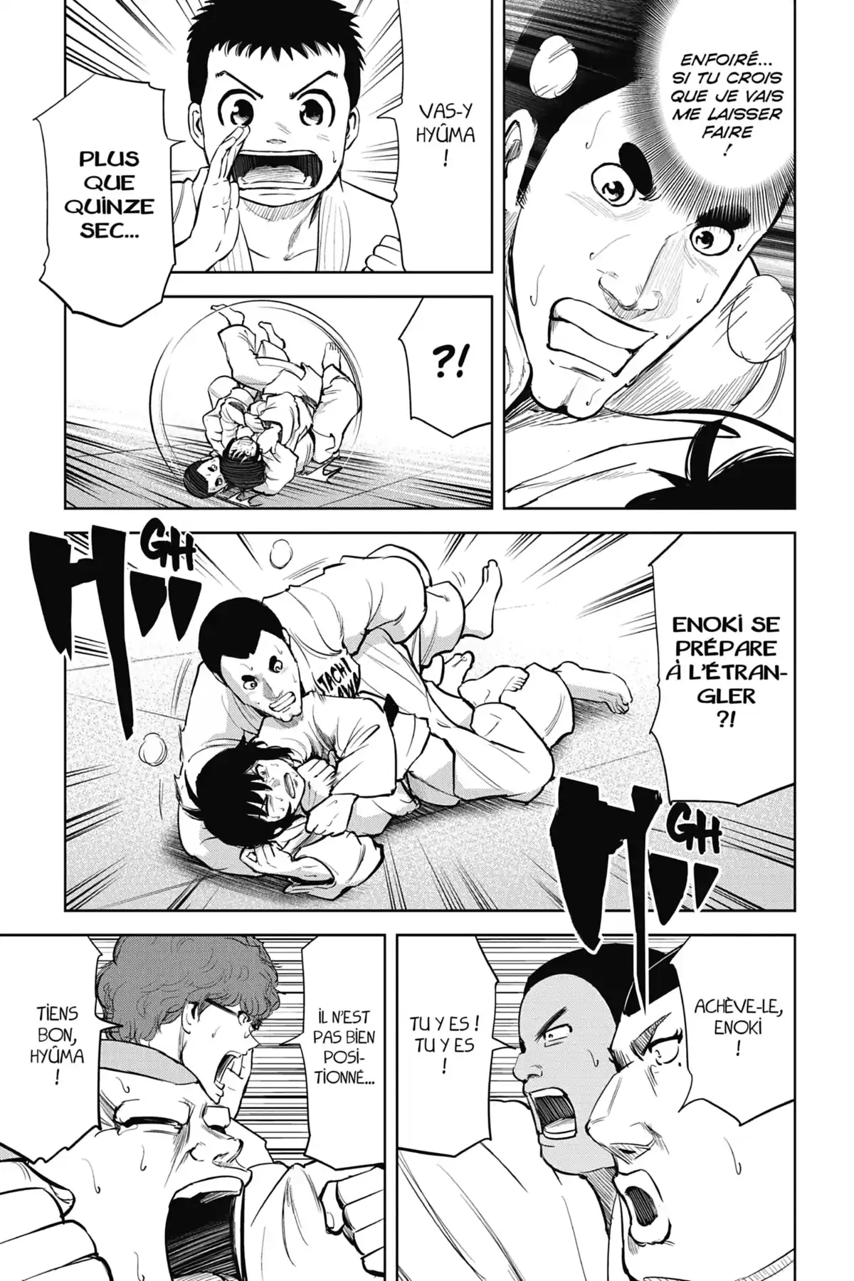 Uchikomi – L’esprit du judo Volume 7 page 84