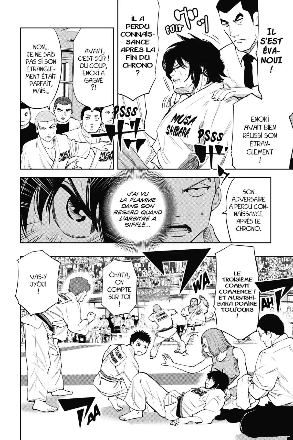 Uchikomi – L’esprit du judo Volume 7 page 87
