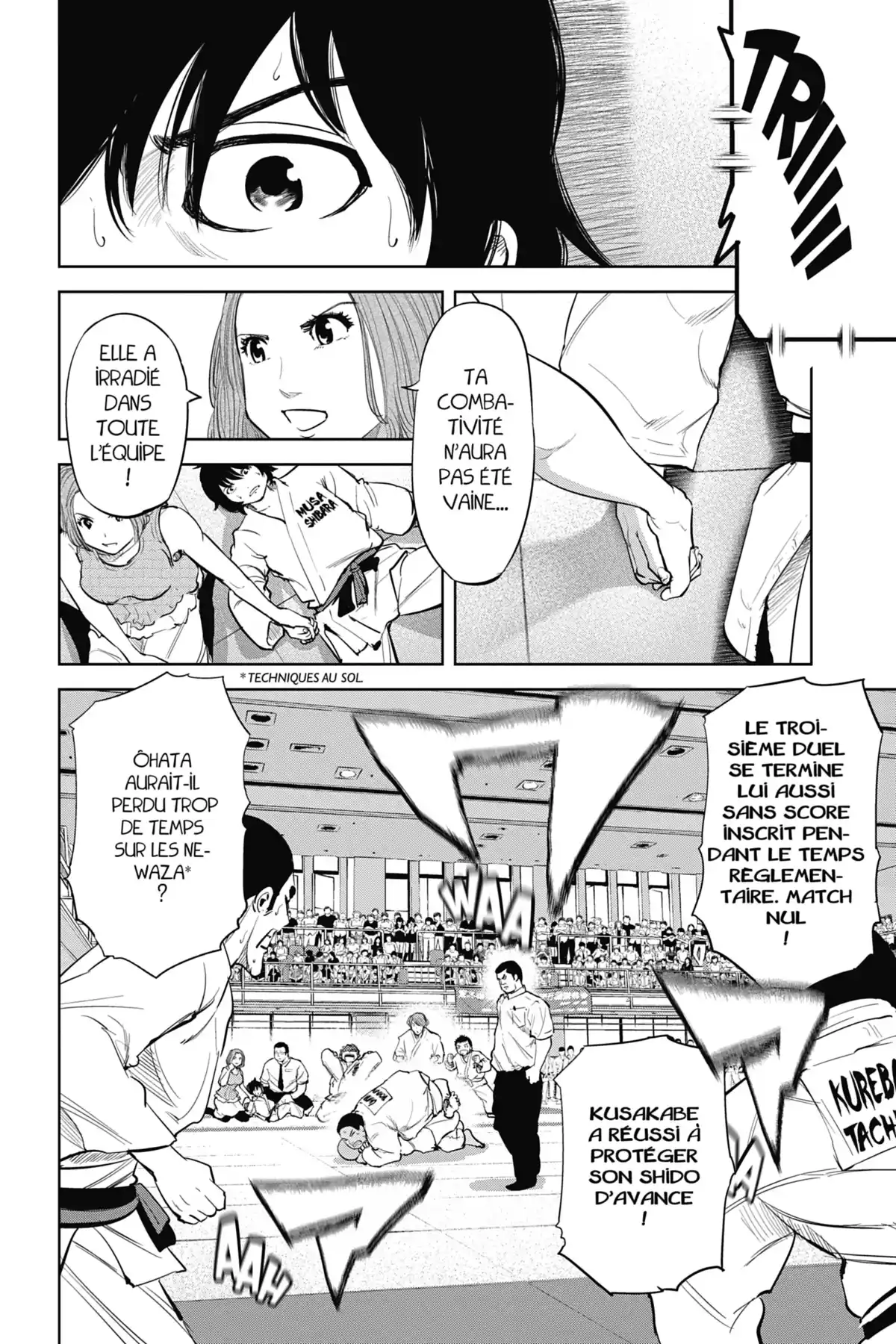 Uchikomi – L’esprit du judo Volume 7 page 89