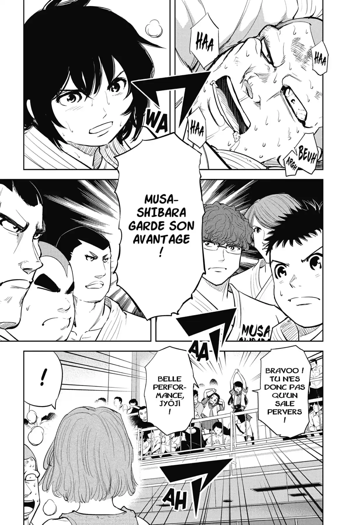 Uchikomi – L’esprit du judo Volume 7 page 90