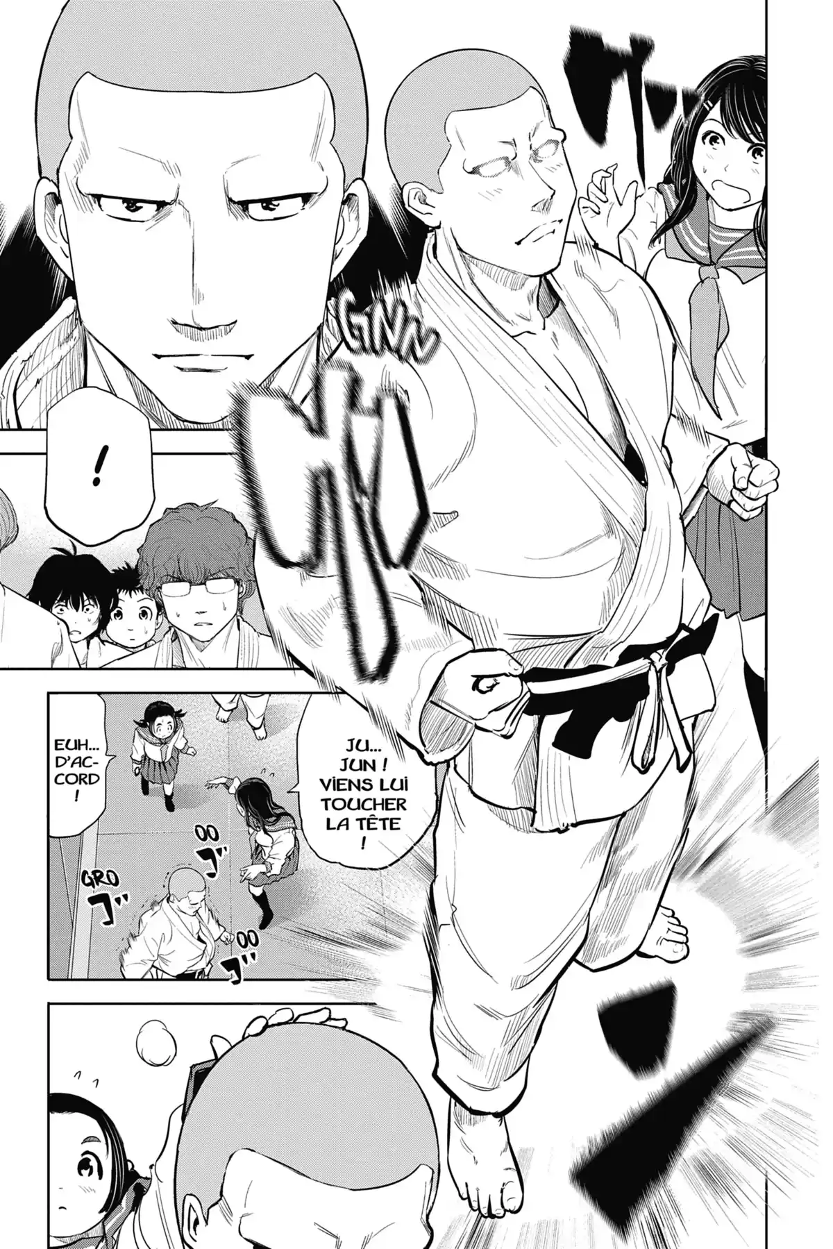 Uchikomi – L’esprit du judo Volume 4 page 27