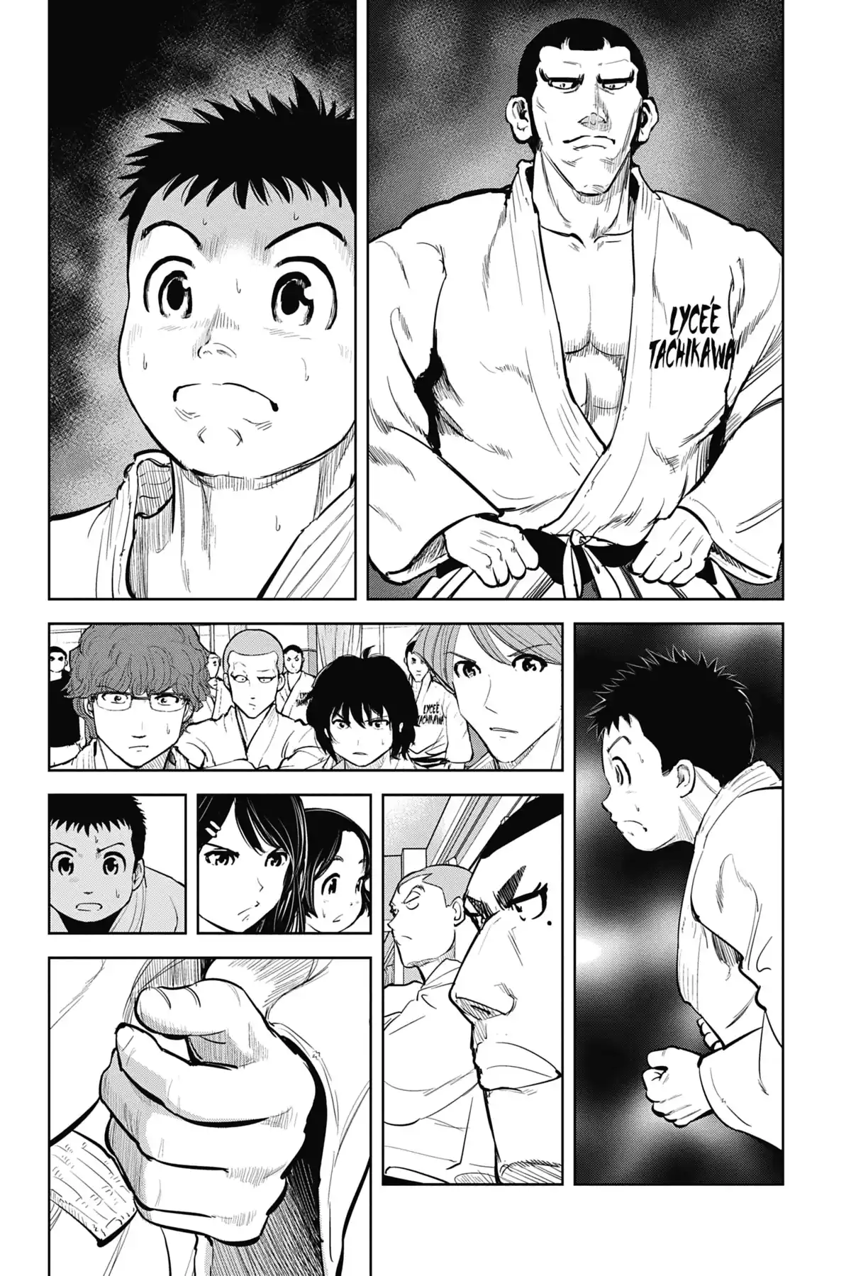 Uchikomi – L’esprit du judo Volume 4 page 37
