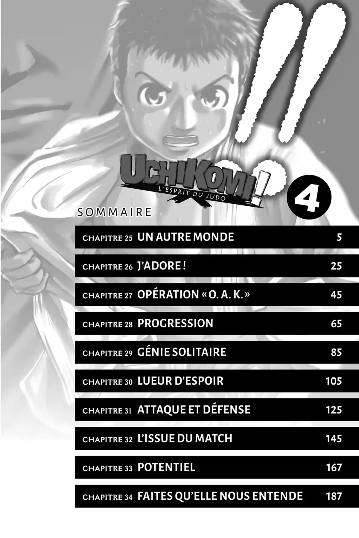 Uchikomi – L’esprit du judo Volume 4 page 4