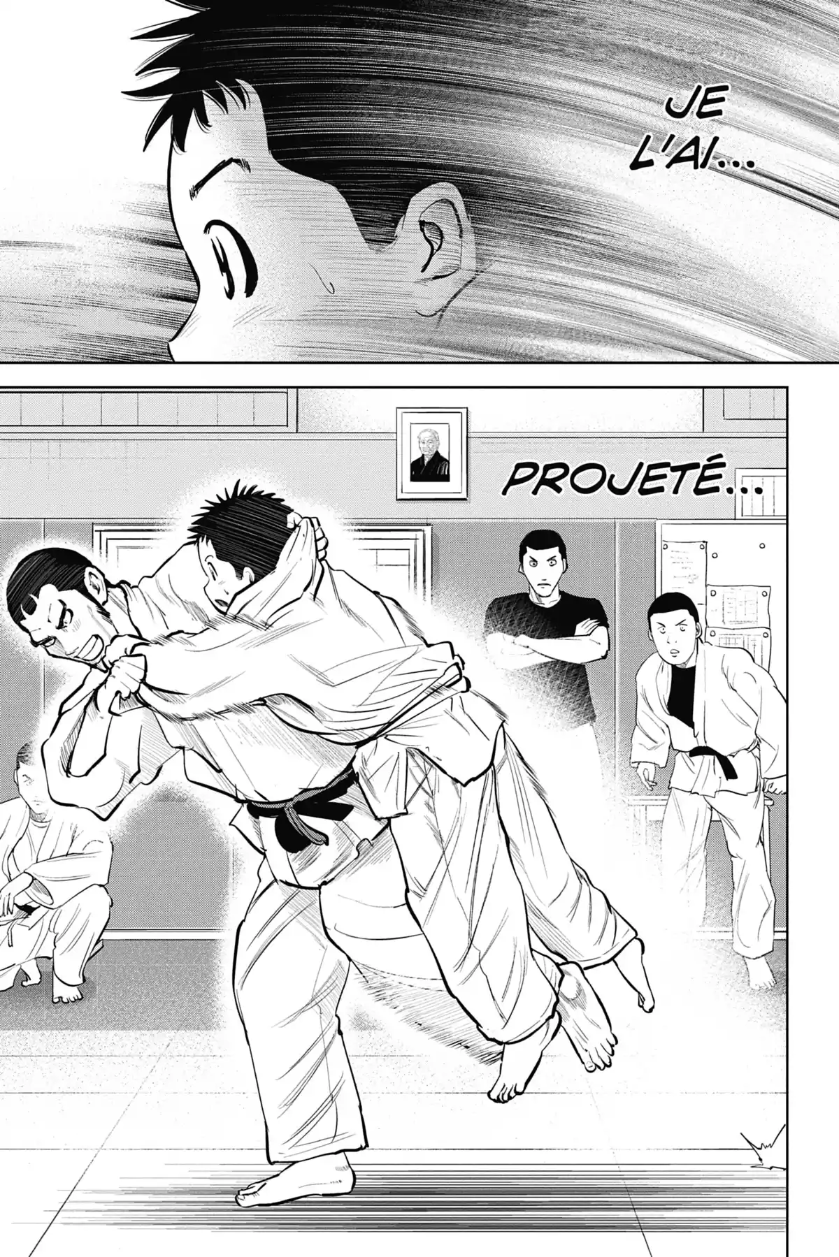 Uchikomi – L’esprit du judo Volume 4 page 70