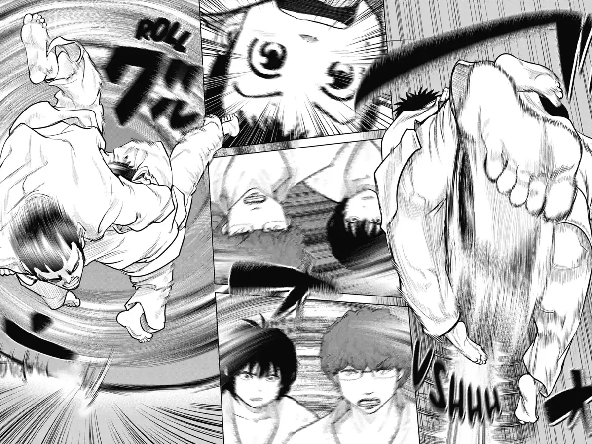 Uchikomi – L’esprit du judo Volume 4 page 71