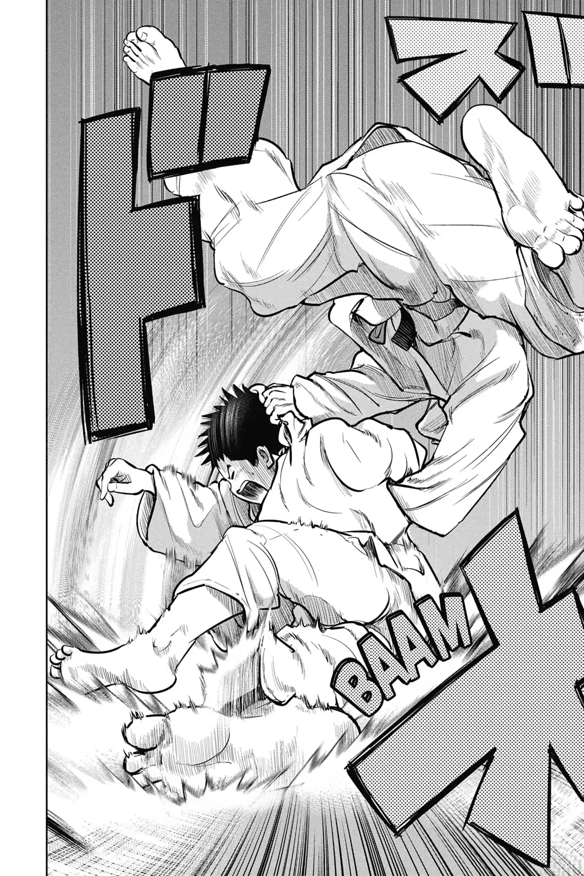 Uchikomi – L’esprit du judo Volume 4 page 72