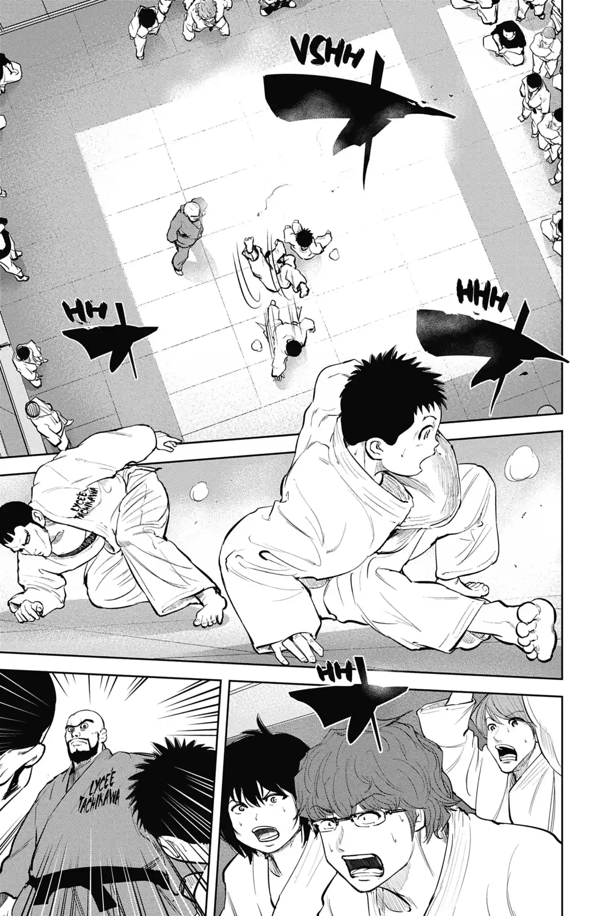 Uchikomi – L’esprit du judo Volume 4 page 73