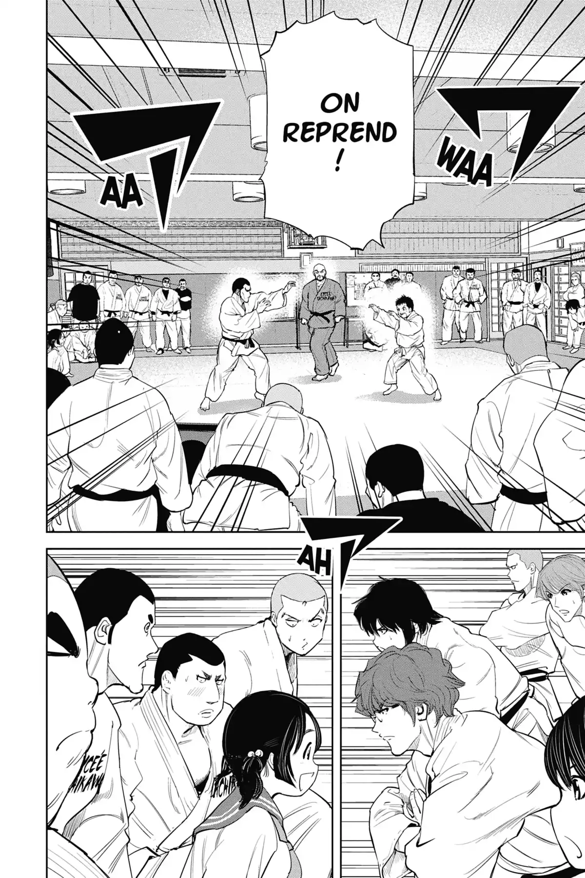 Uchikomi – L’esprit du judo Volume 4 page 80