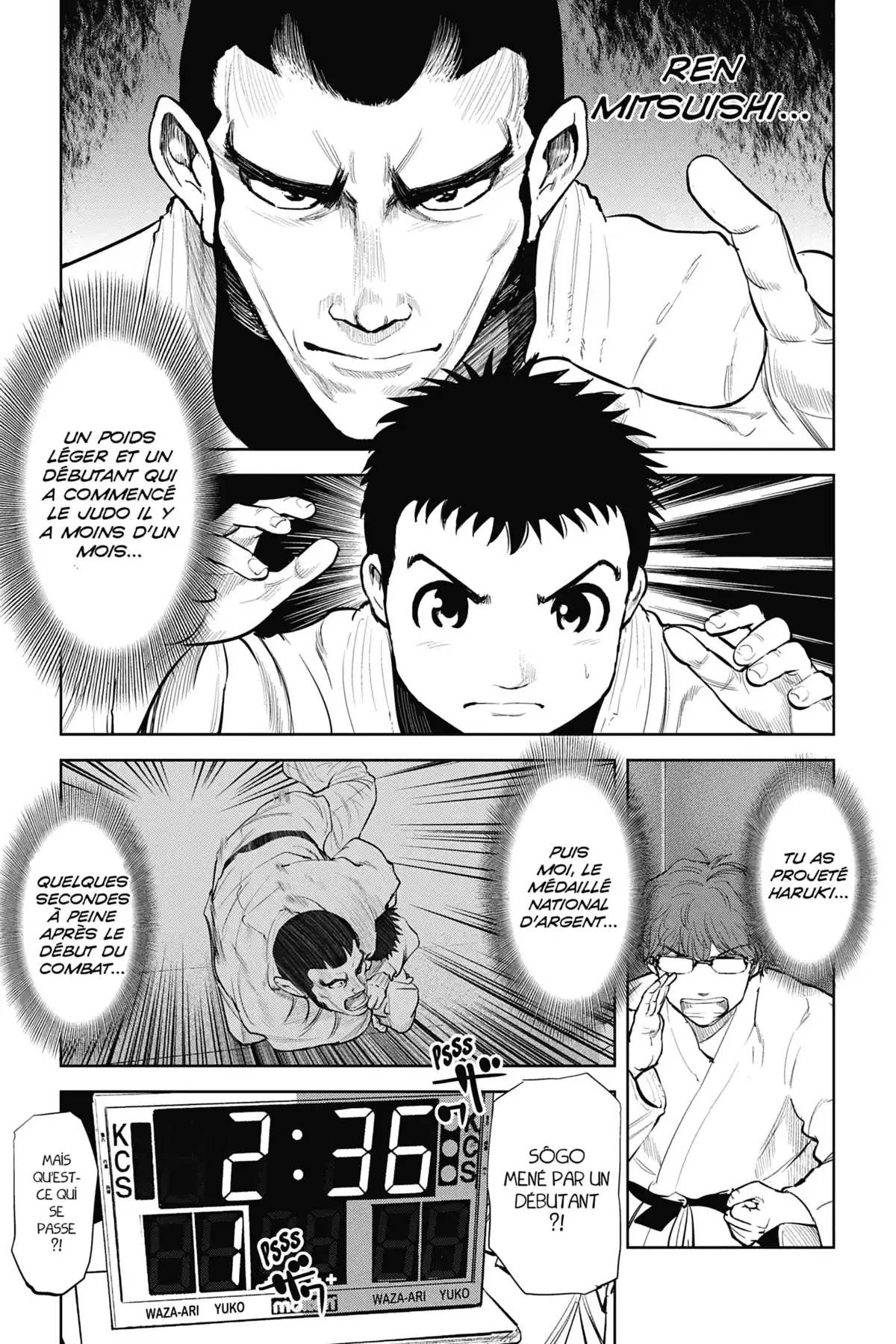 Uchikomi – L’esprit du judo Volume 4 page 81