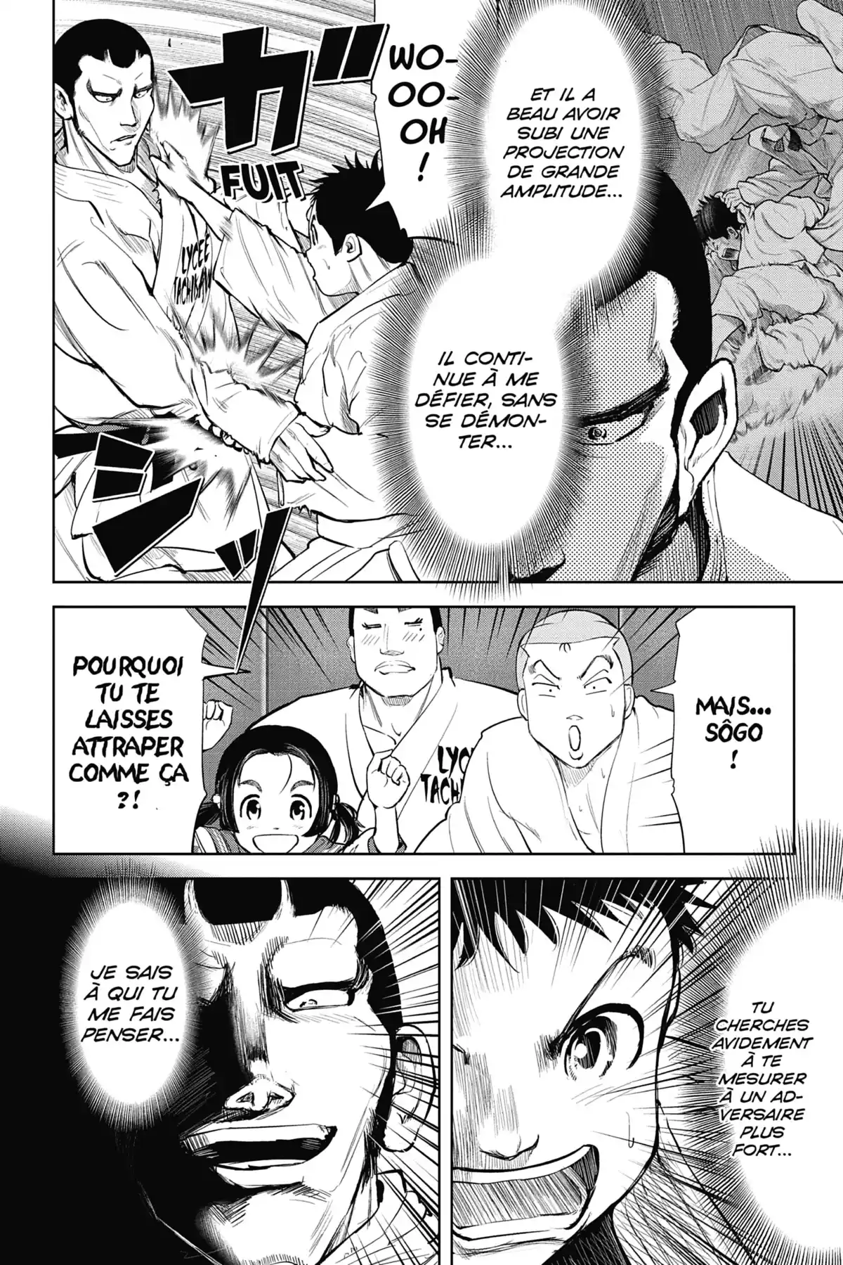 Uchikomi – L’esprit du judo Volume 4 page 82