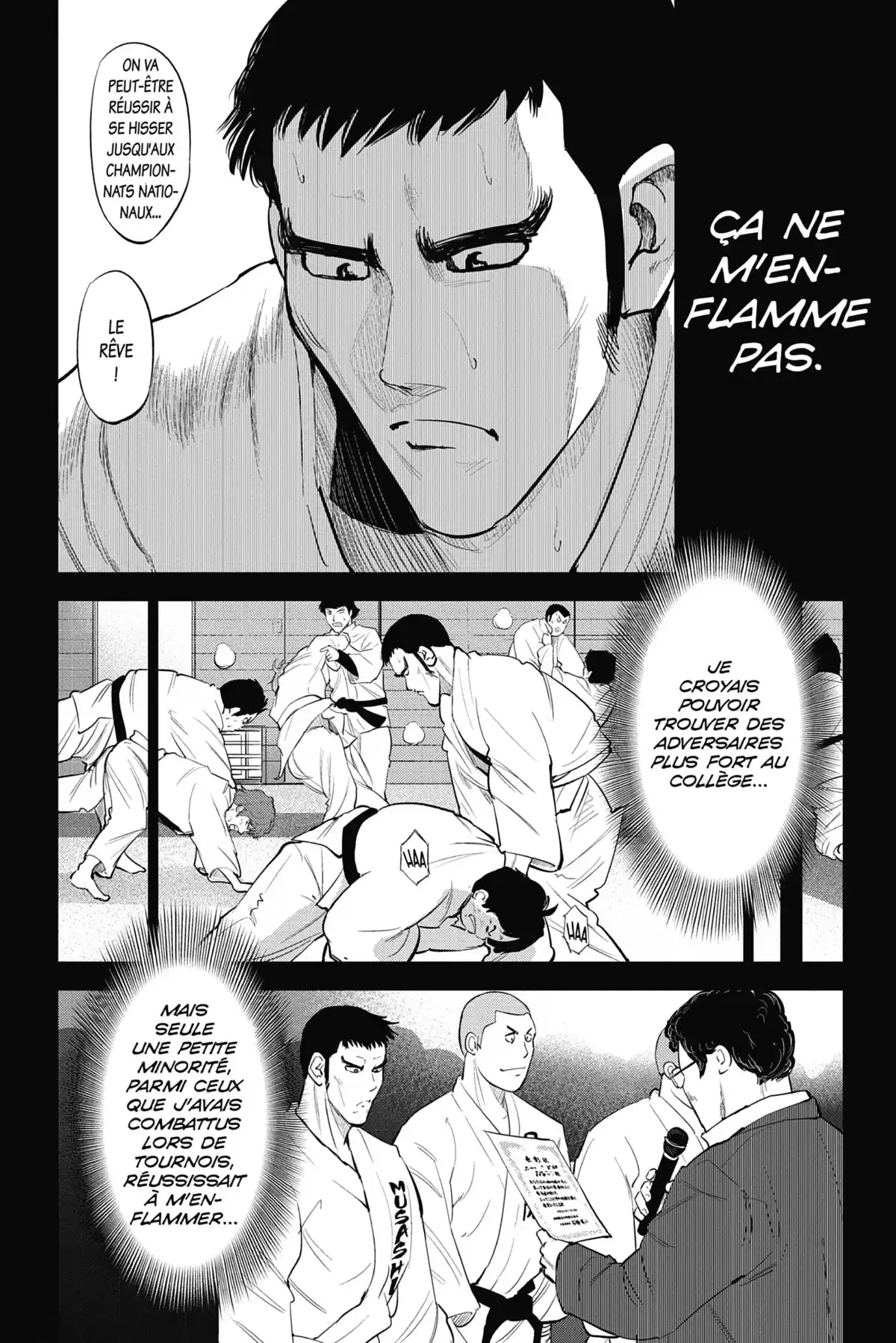 Uchikomi – L’esprit du judo Volume 4 page 84