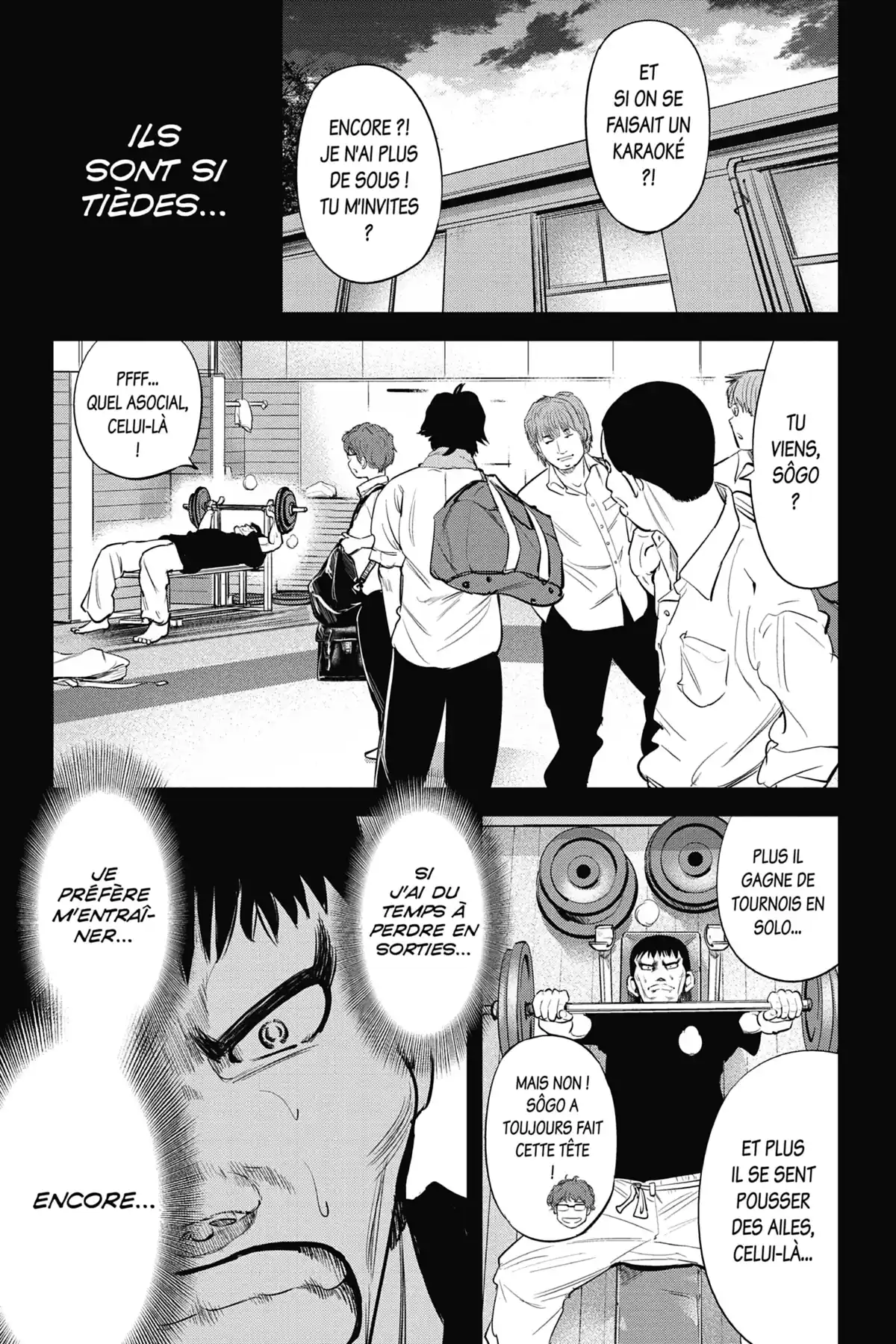 Uchikomi – L’esprit du judo Volume 4 page 85
