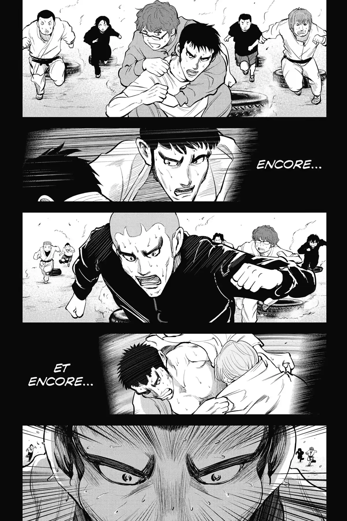 Uchikomi – L’esprit du judo Volume 4 page 86