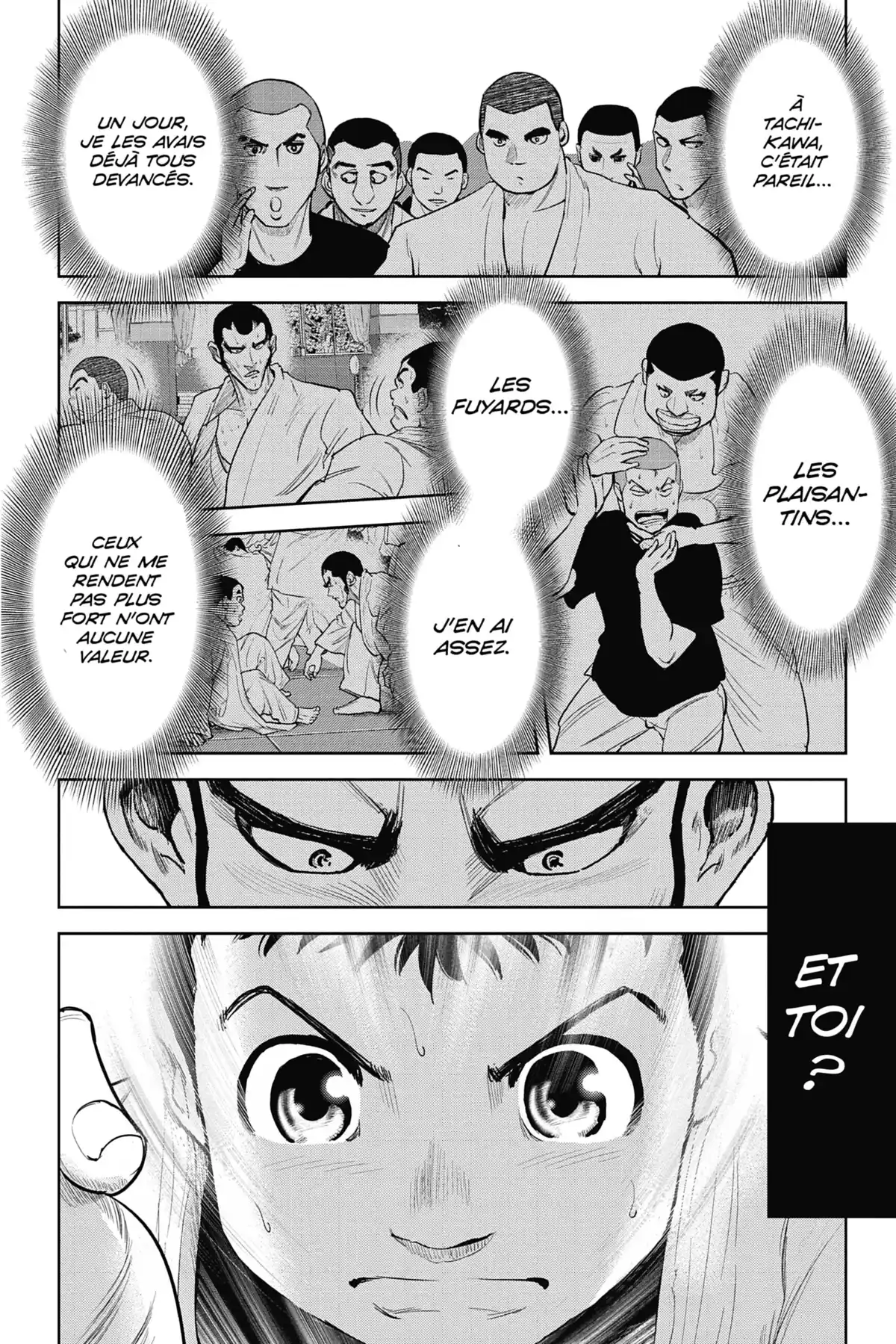 Uchikomi – L’esprit du judo Volume 4 page 92