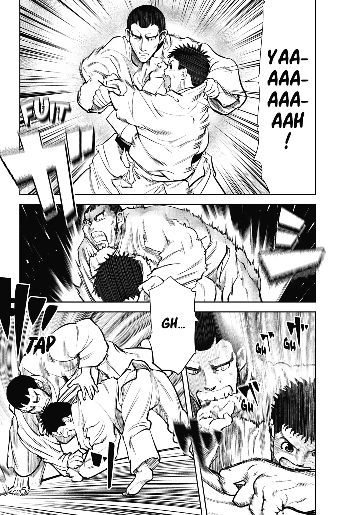 Uchikomi – L’esprit du judo Volume 4 page 93