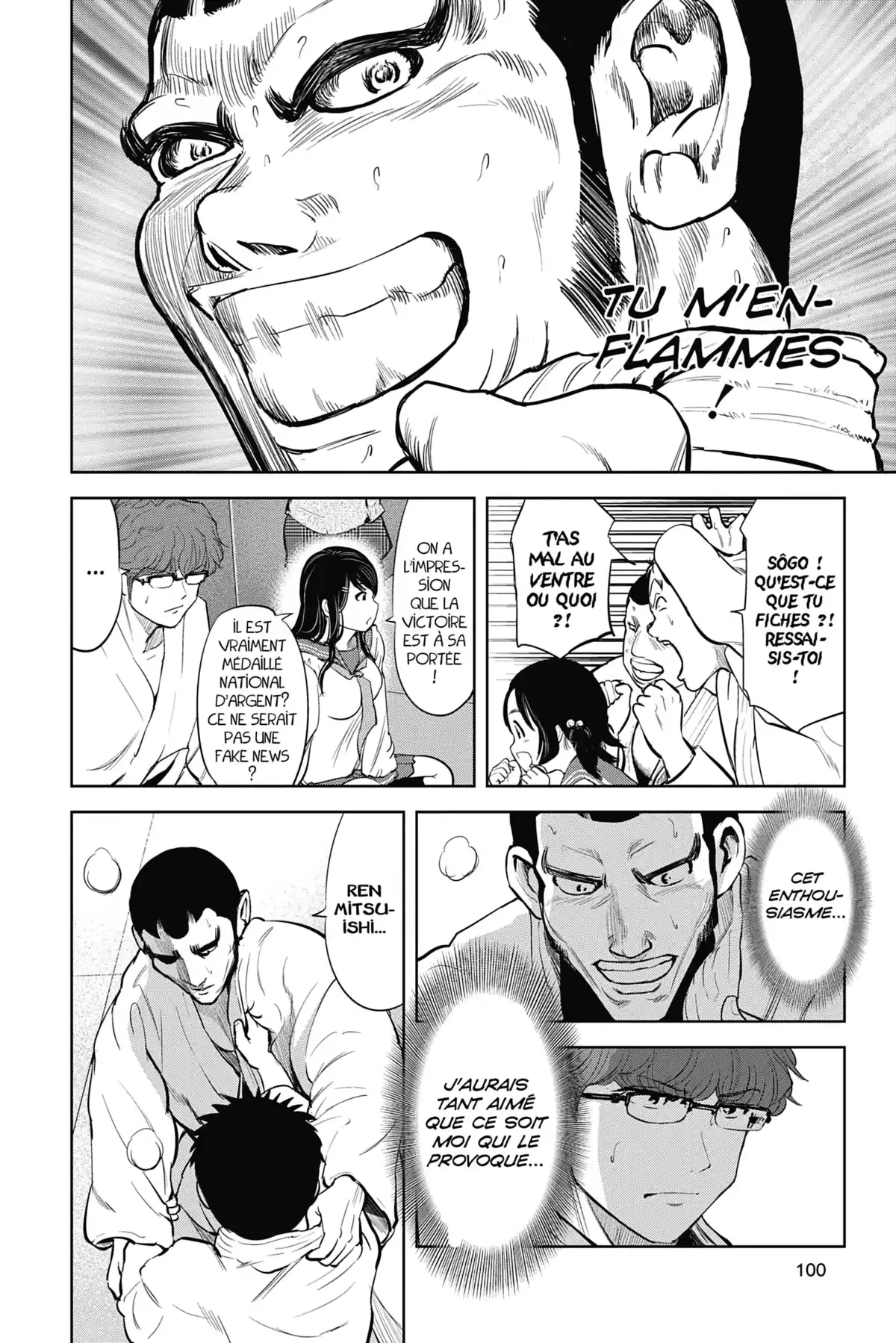 Uchikomi – L’esprit du judo Volume 4 page 94