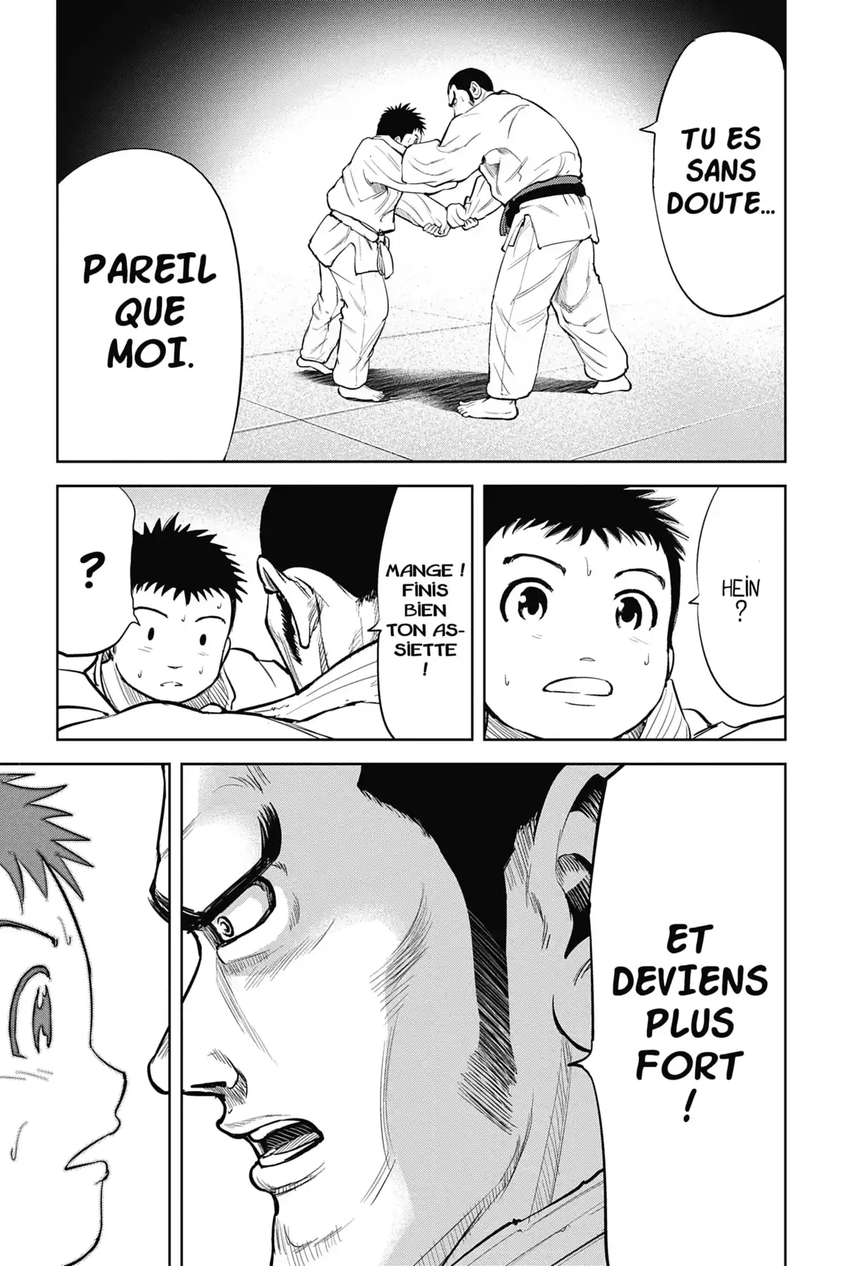 Uchikomi – L’esprit du judo Volume 4 page 95