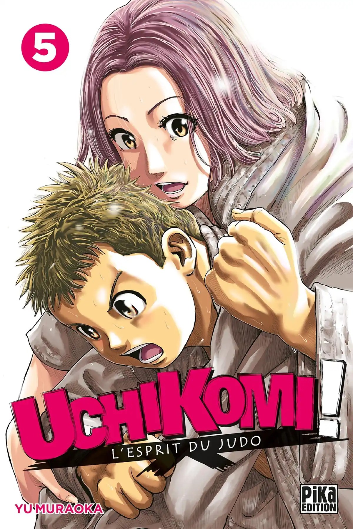 Uchikomi – L’esprit du judo Volume 5 page 1