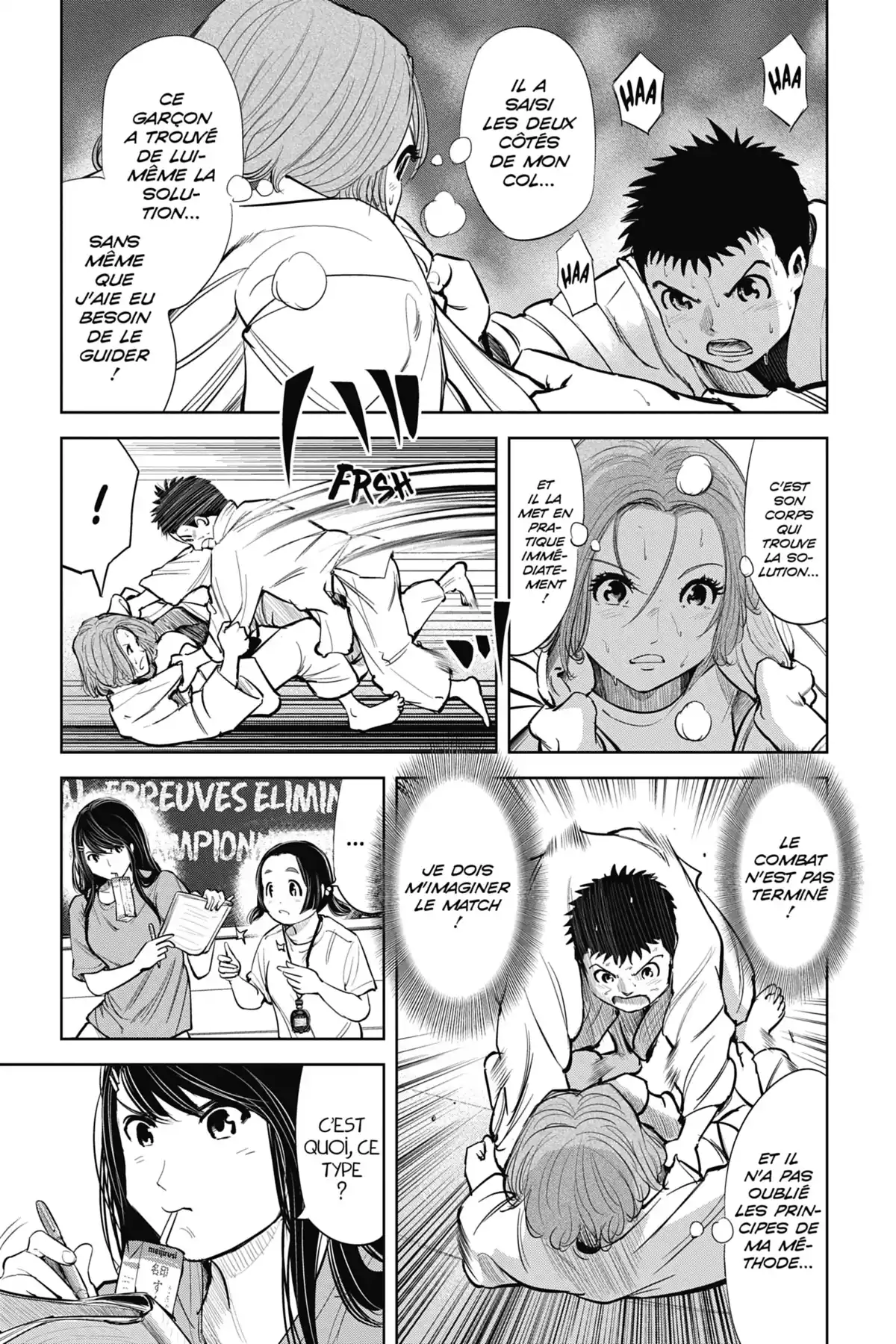 Uchikomi – L’esprit du judo Volume 5 page 101
