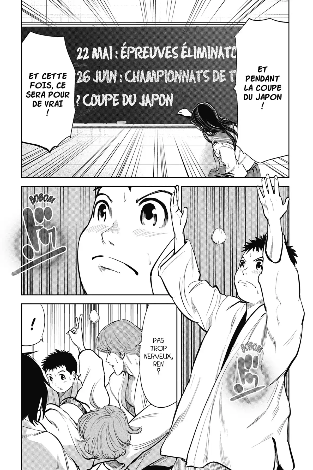 Uchikomi – L’esprit du judo Volume 5 page 121