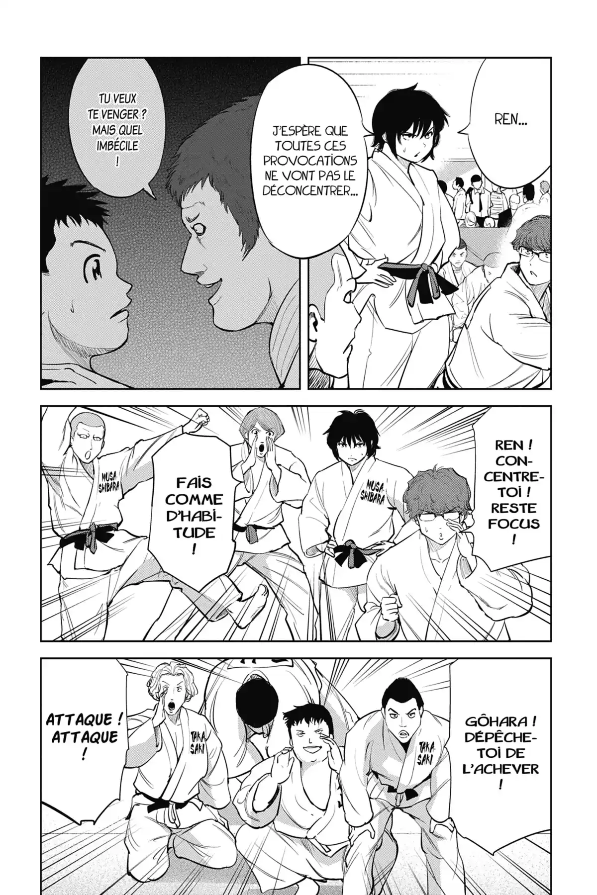 Uchikomi – L’esprit du judo Volume 5 page 145