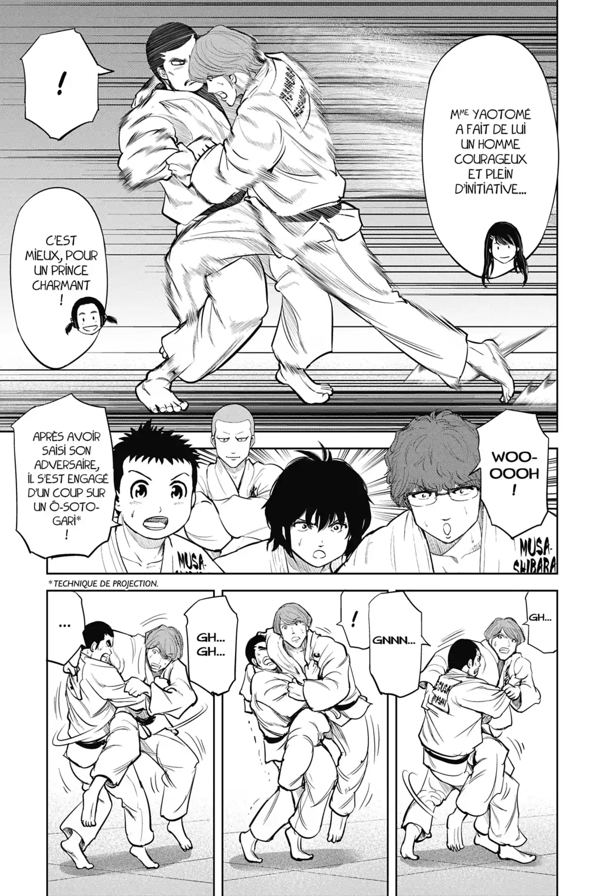 Uchikomi – L’esprit du judo Volume 5 page 168