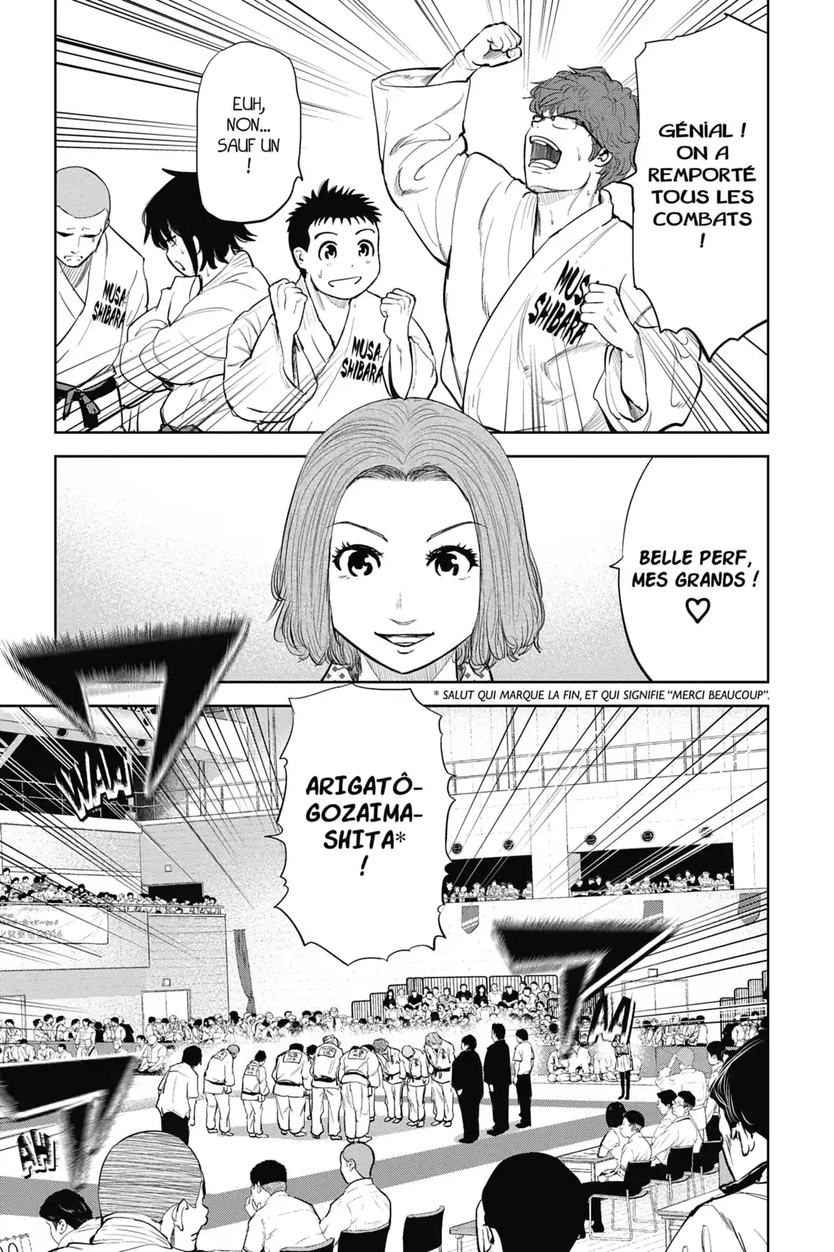 Uchikomi – L’esprit du judo Volume 5 page 170