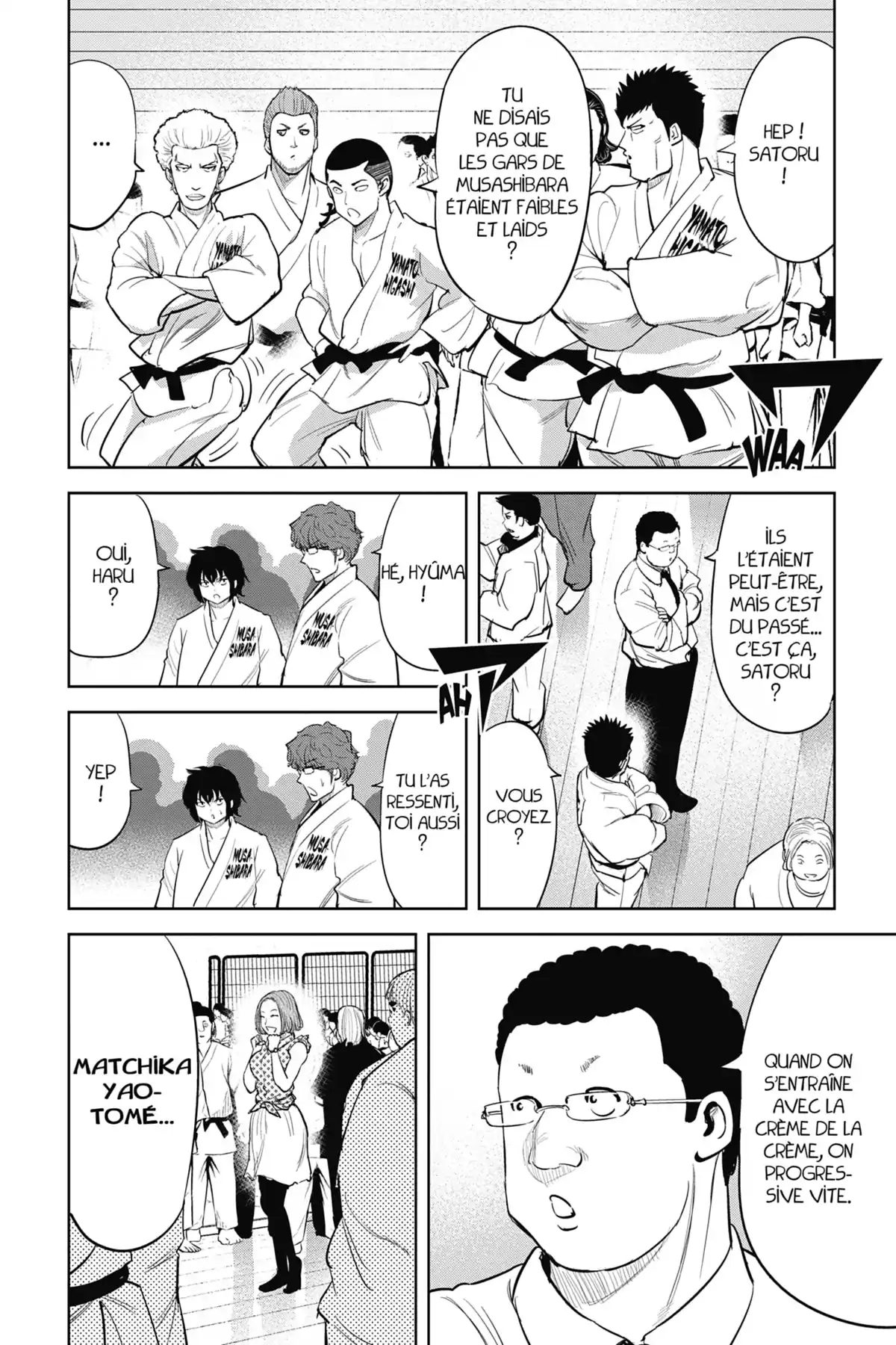 Uchikomi – L’esprit du judo Volume 5 page 171