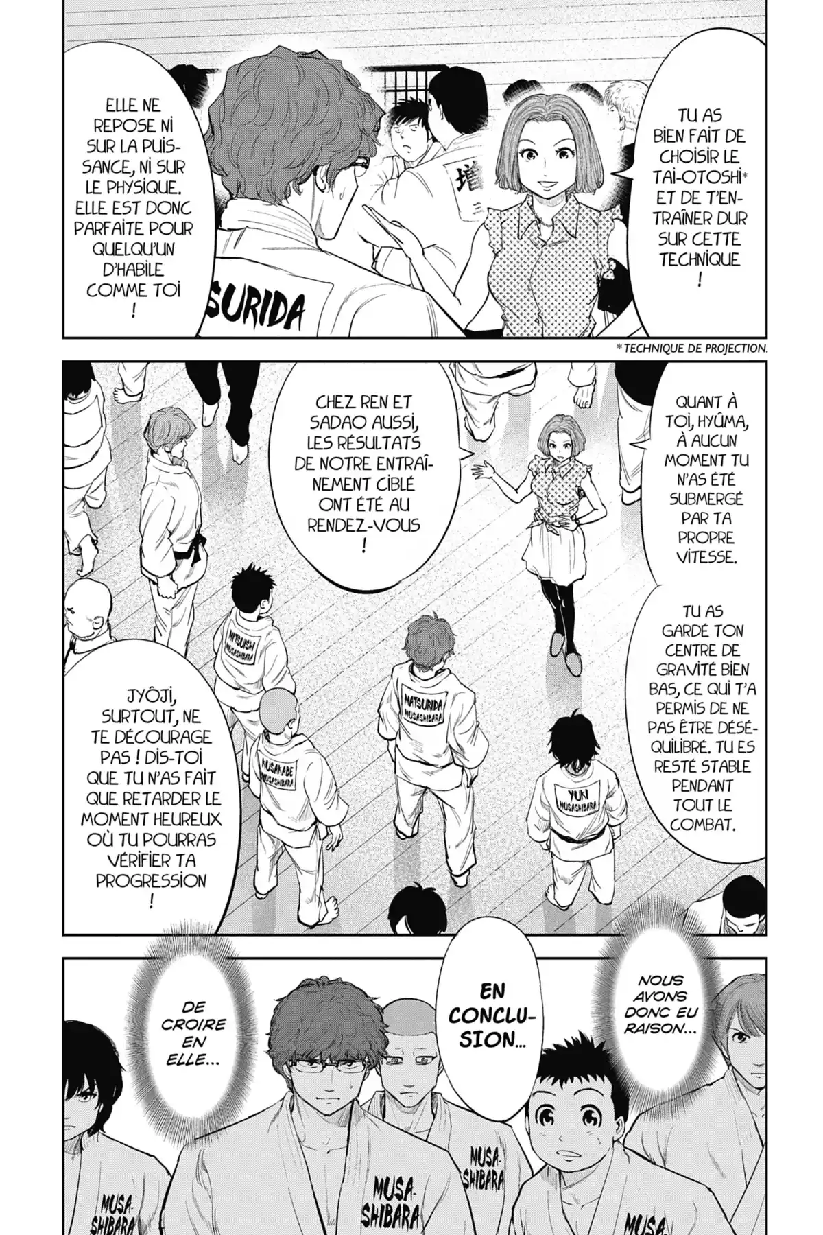 Uchikomi – L’esprit du judo Volume 5 page 173