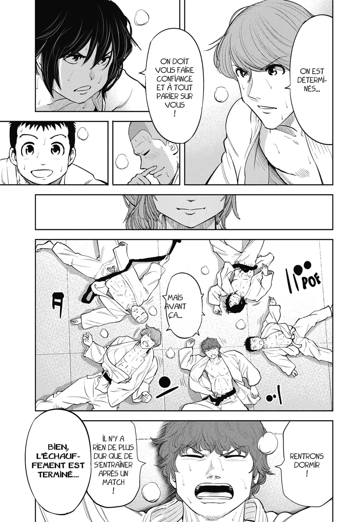 Uchikomi – L’esprit du judo Volume 5 page 22