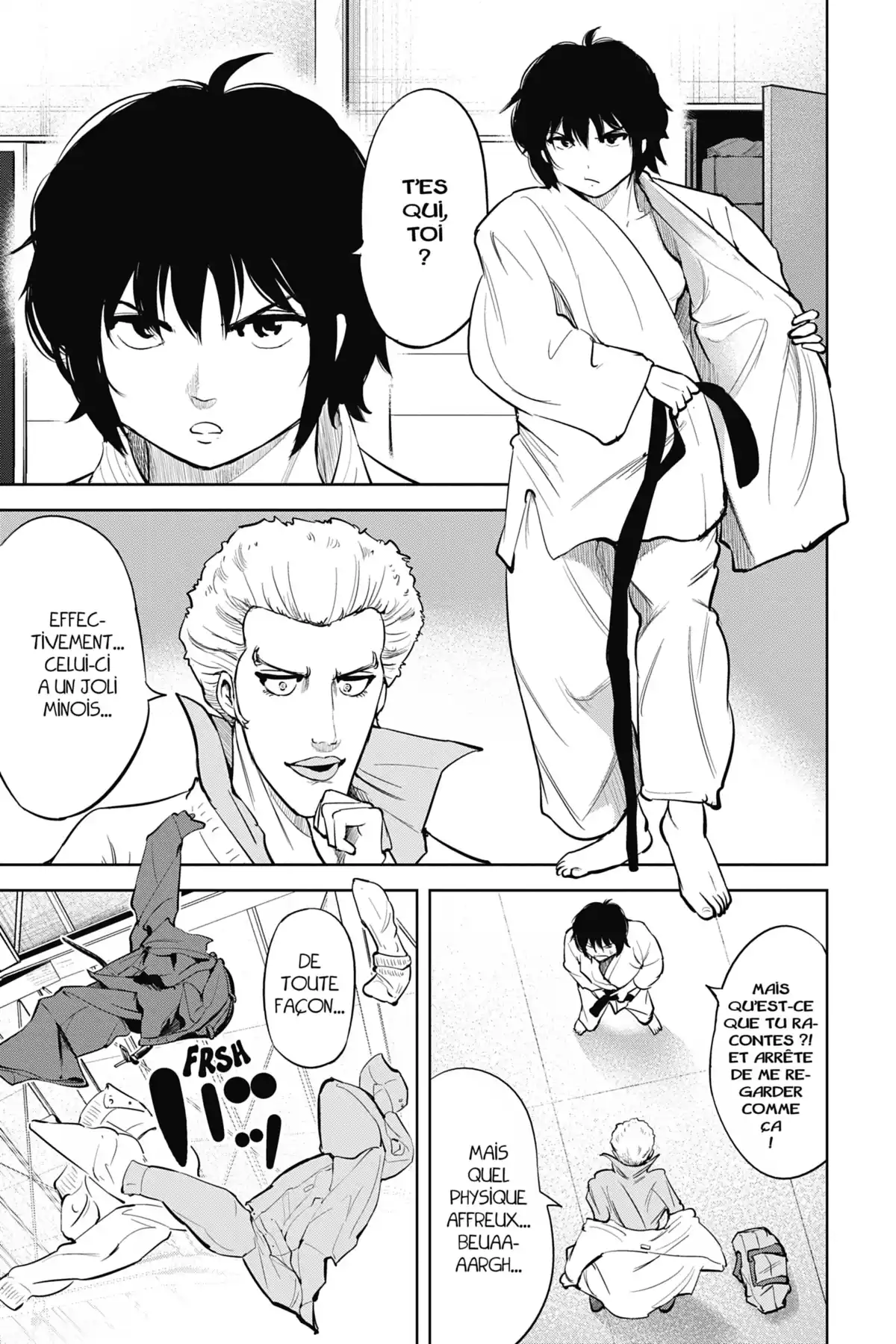 Uchikomi – L’esprit du judo Volume 5 page 47