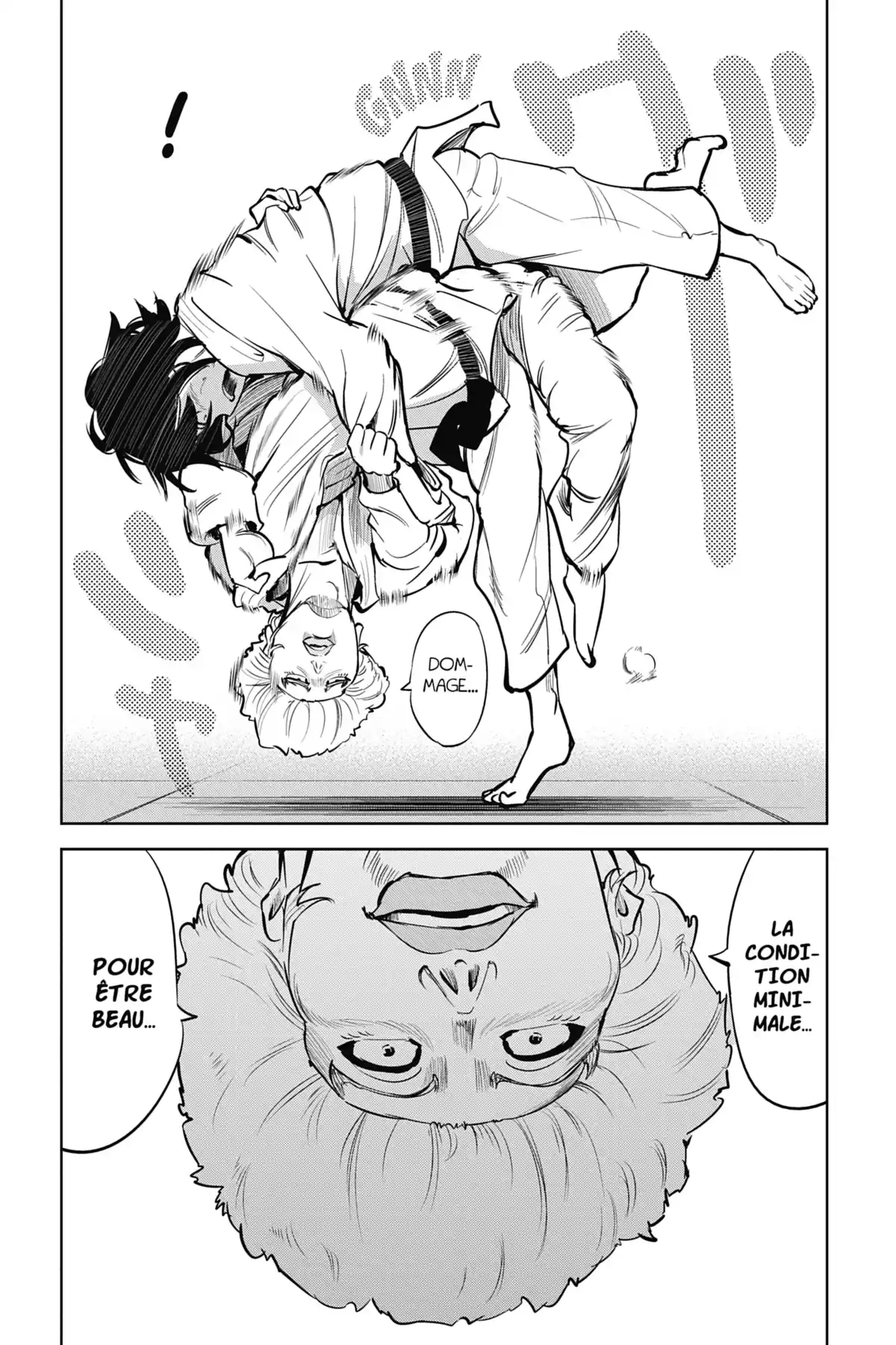 Uchikomi – L’esprit du judo Volume 5 page 59