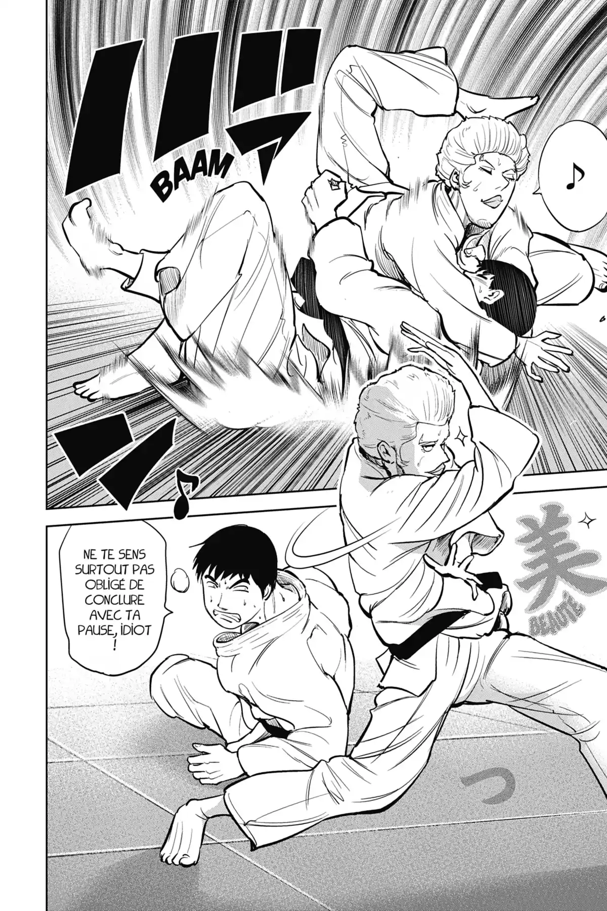 Uchikomi – L’esprit du judo Volume 5 page 76