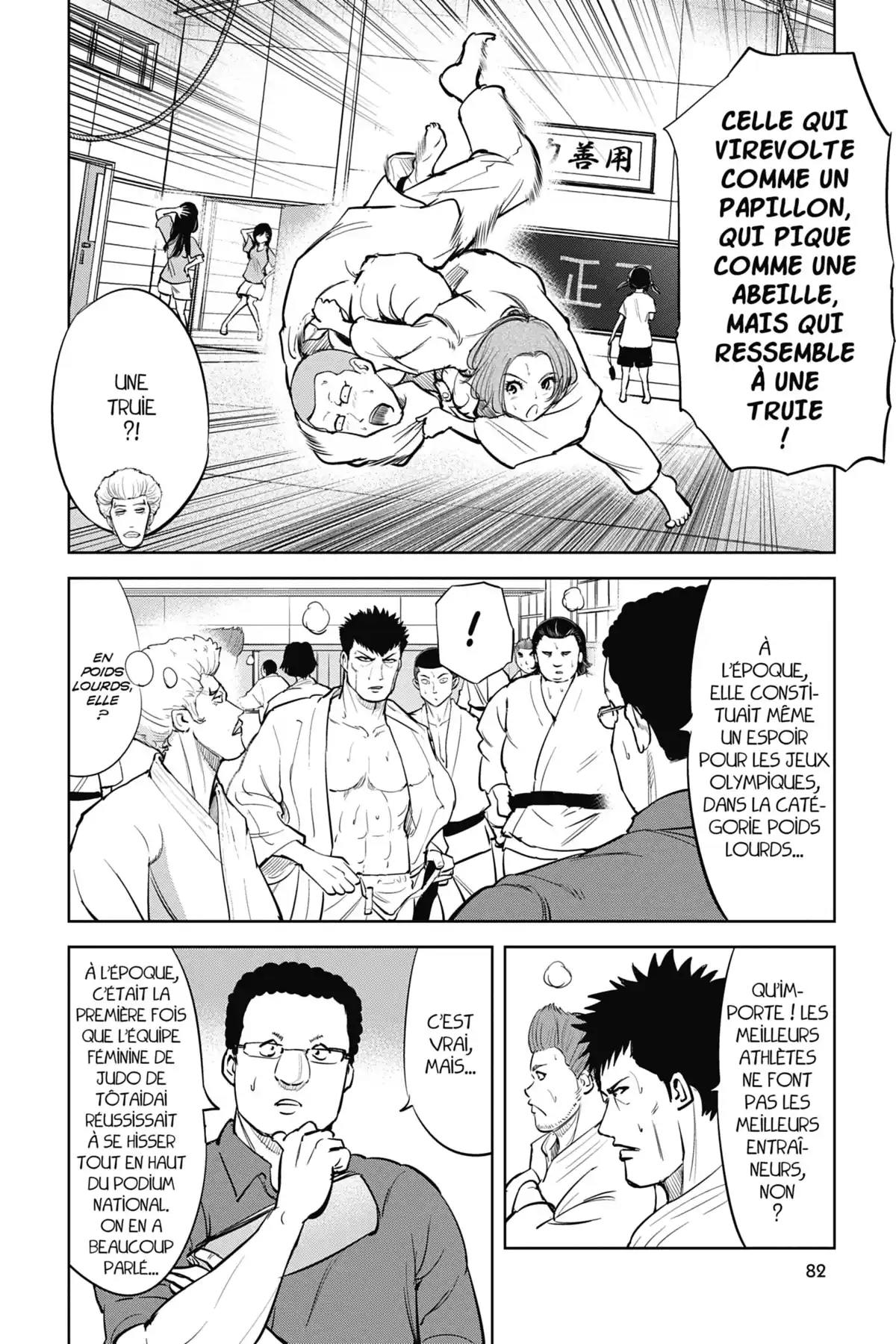 Uchikomi – L’esprit du judo Volume 5 page 80