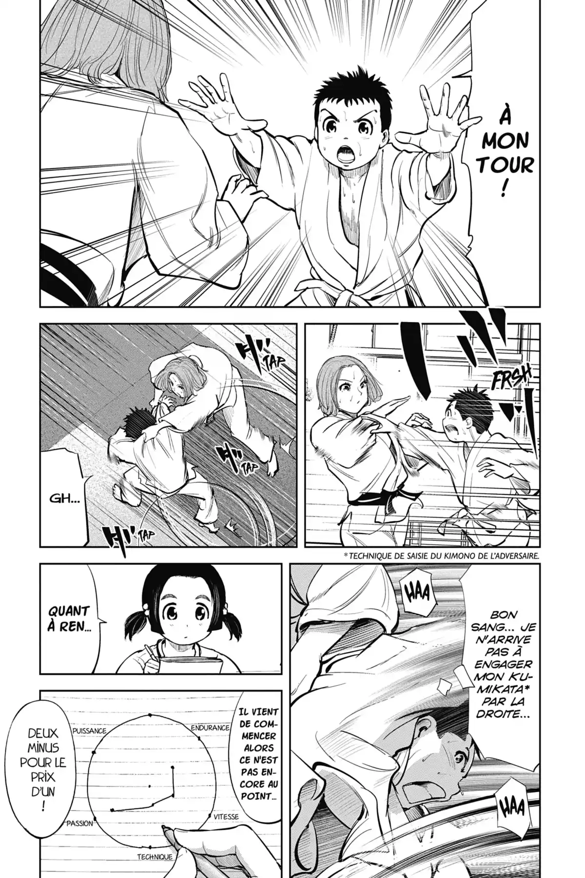 Uchikomi – L’esprit du judo Volume 5 page 95