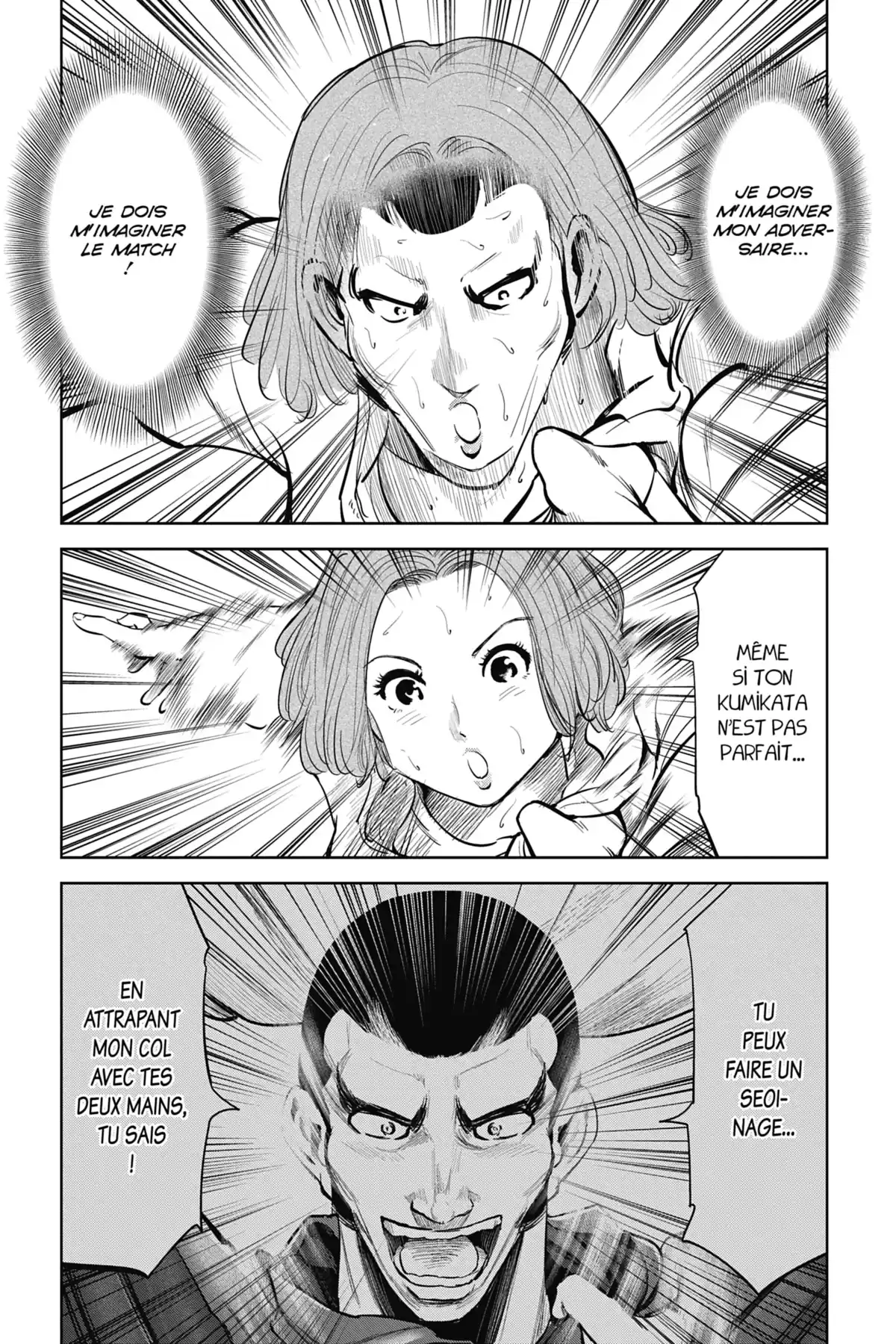 Uchikomi – L’esprit du judo Volume 5 page 97
