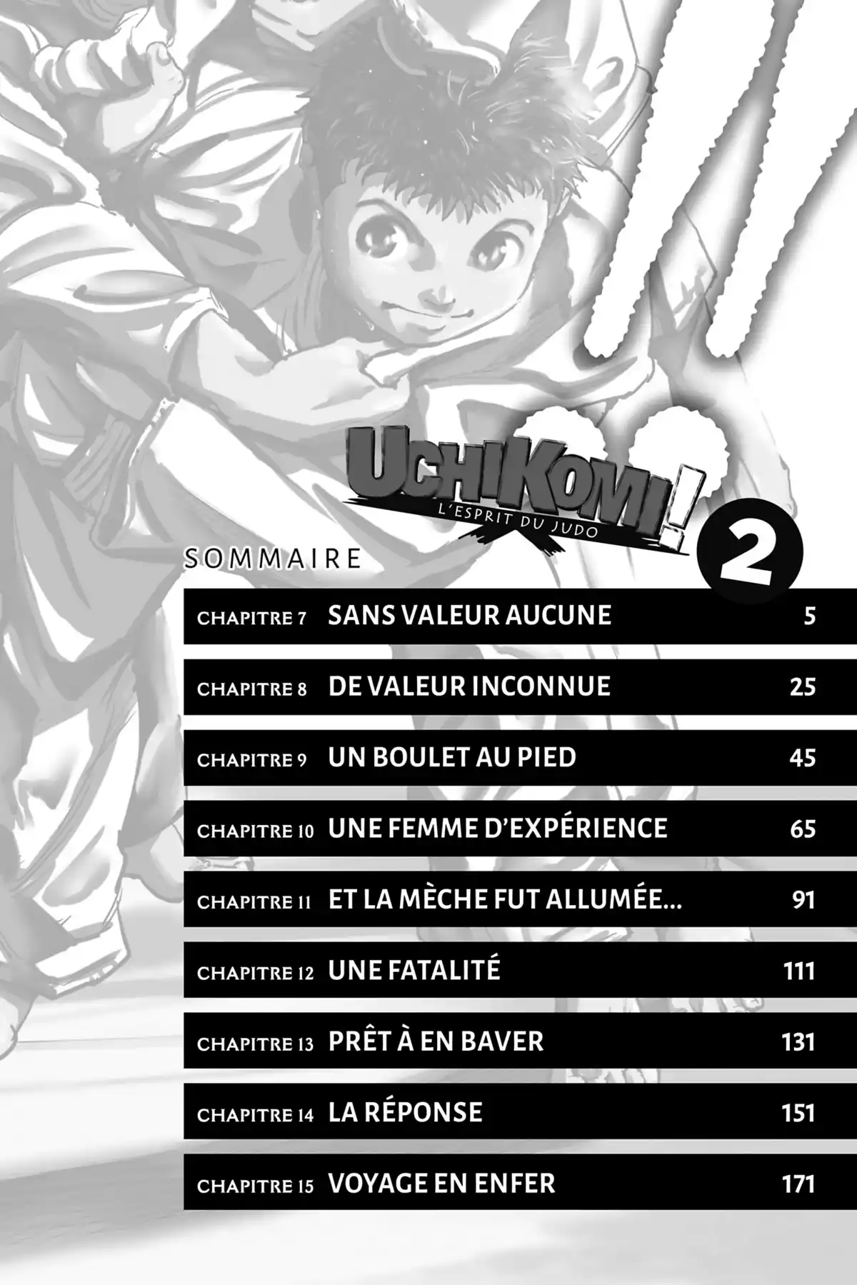 Uchikomi – L’esprit du judo Volume 2 page 4