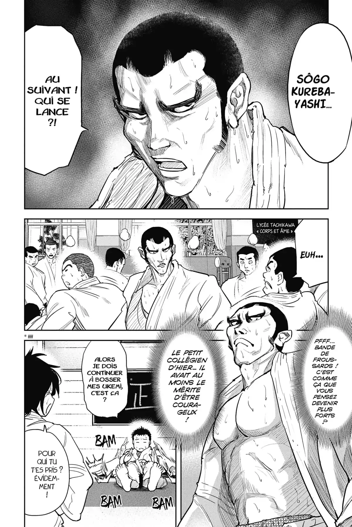 Uchikomi – L’esprit du judo Volume 2 page 42