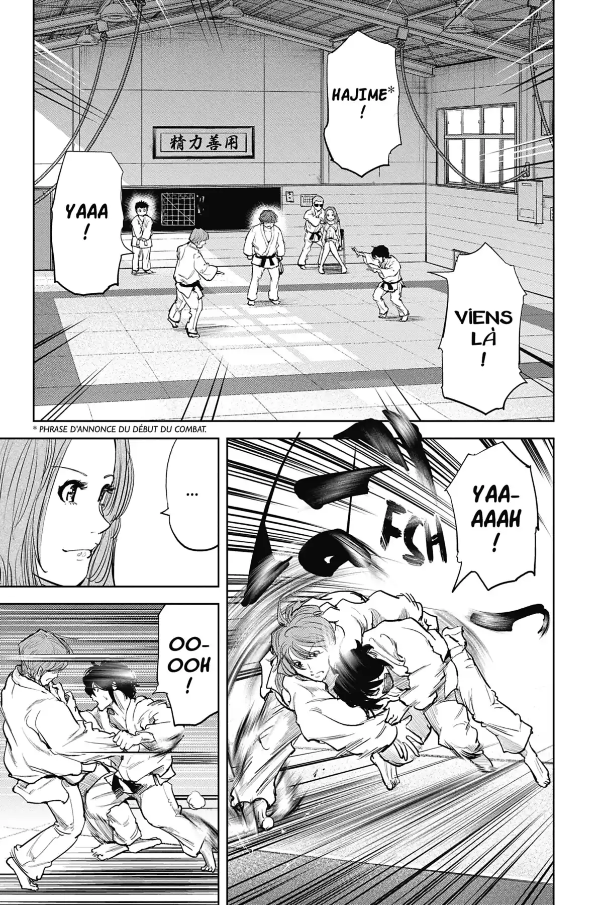 Uchikomi – L’esprit du judo Volume 2 page 85