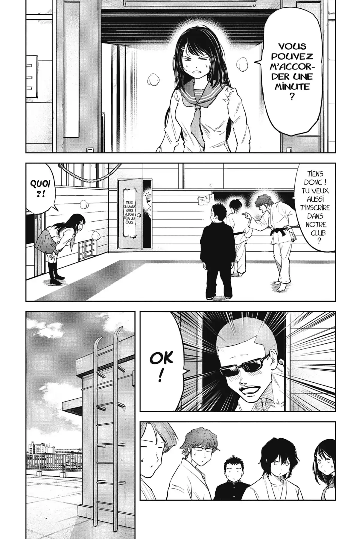 Uchikomi – L’esprit du judo Volume 1 page 101