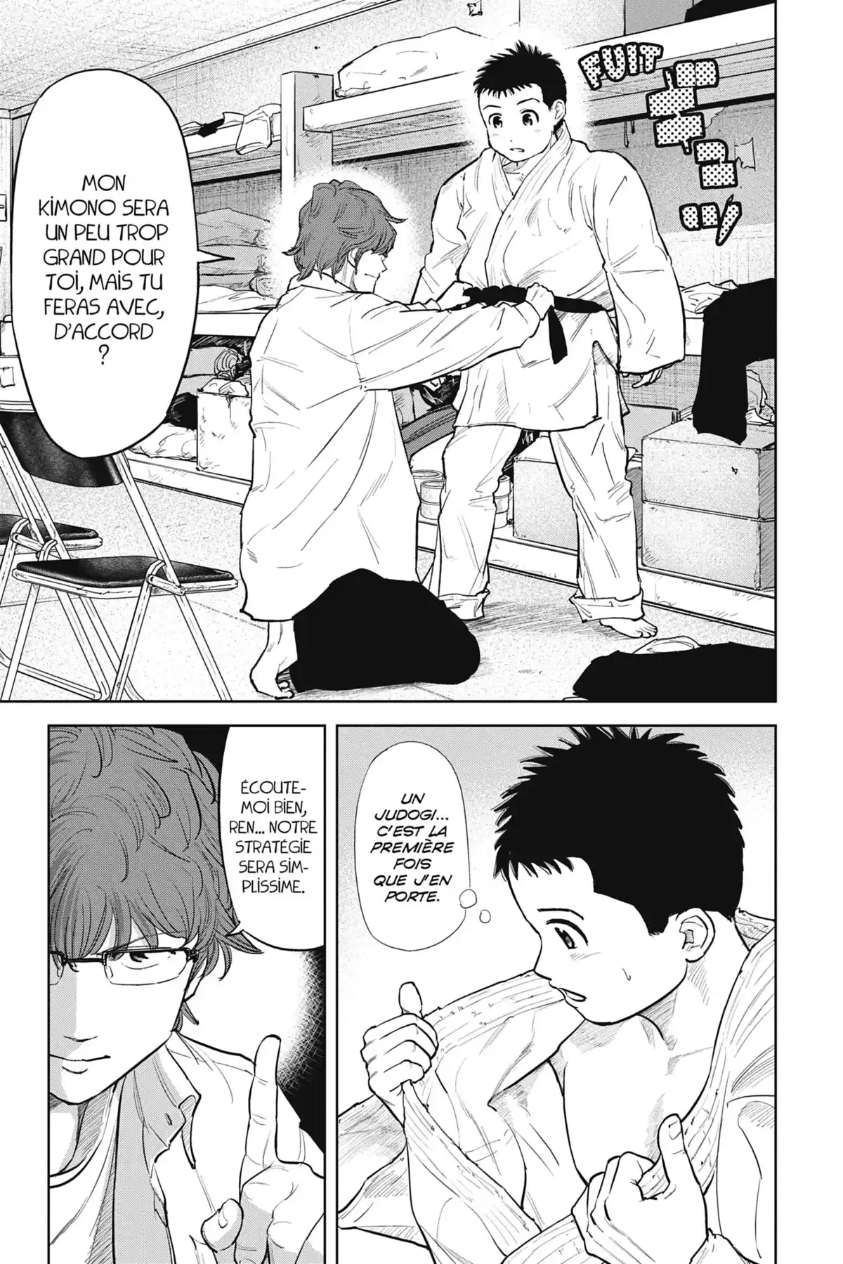 Uchikomi – L’esprit du judo Volume 1 page 103