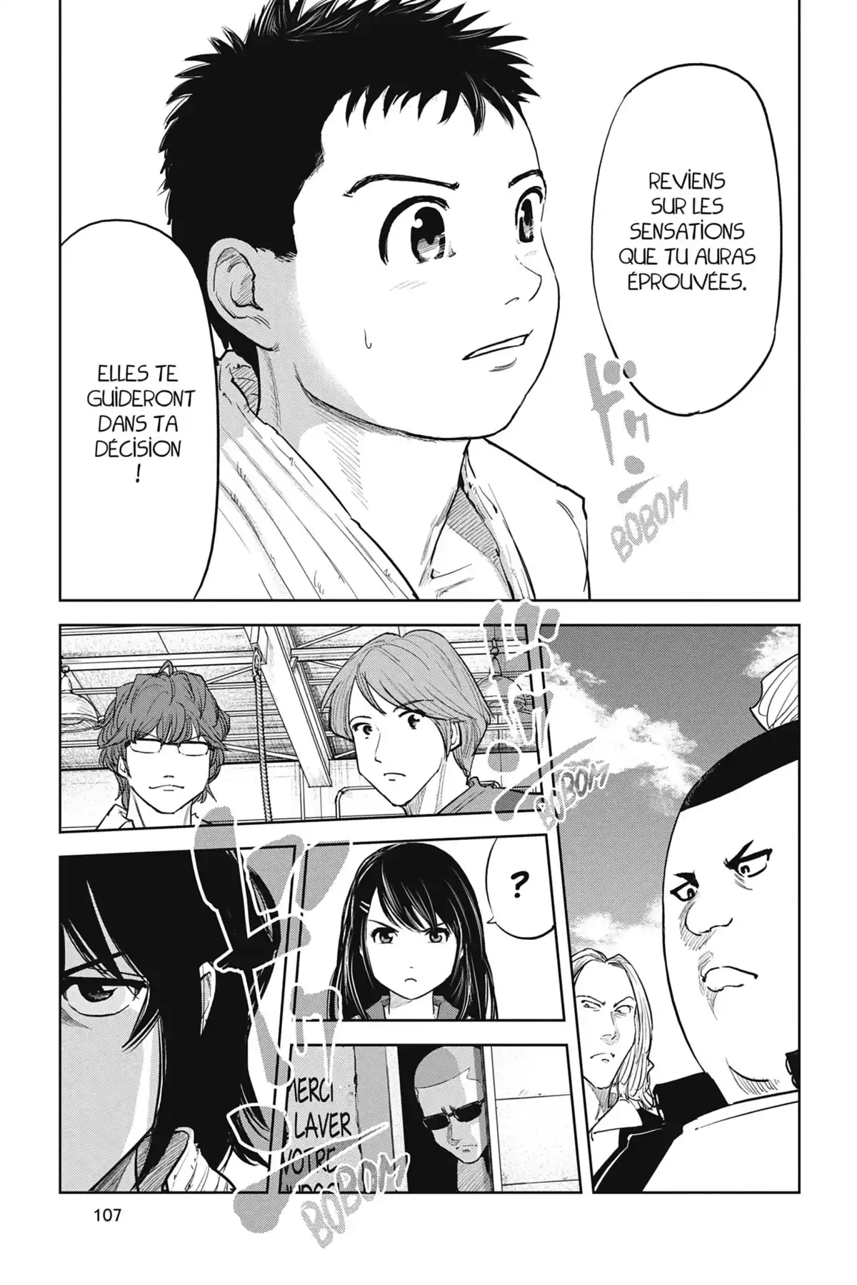 Uchikomi – L’esprit du judo Volume 1 page 105