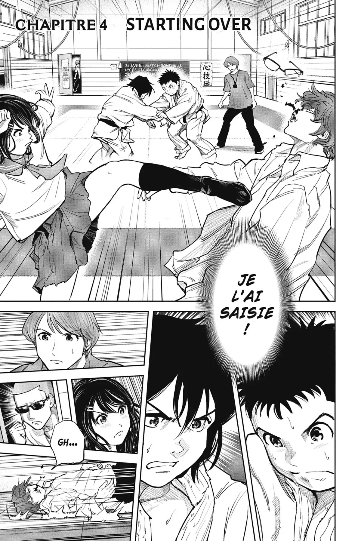Uchikomi – L’esprit du judo Volume 1 page 133