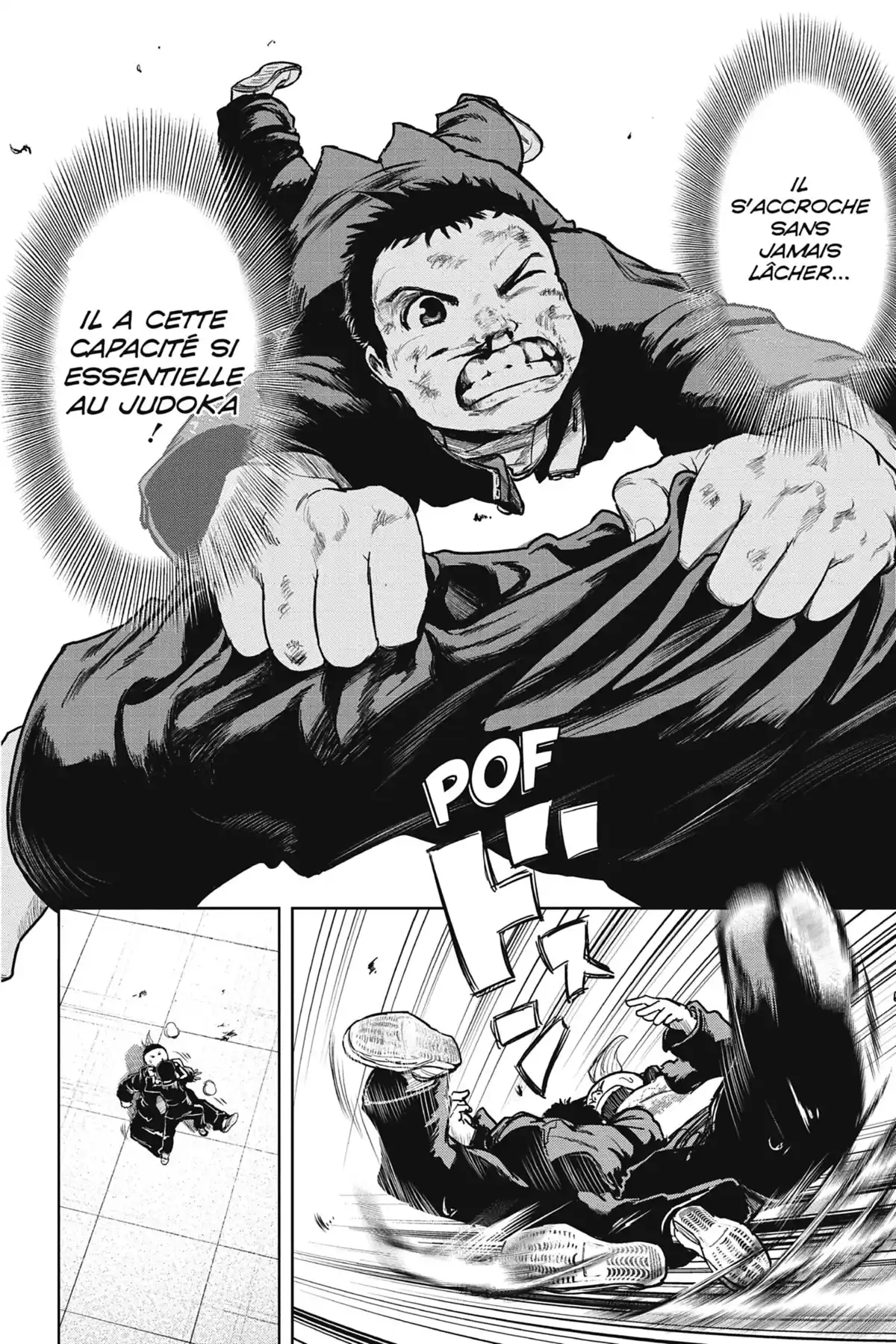 Uchikomi – L’esprit du judo Volume 1 page 58