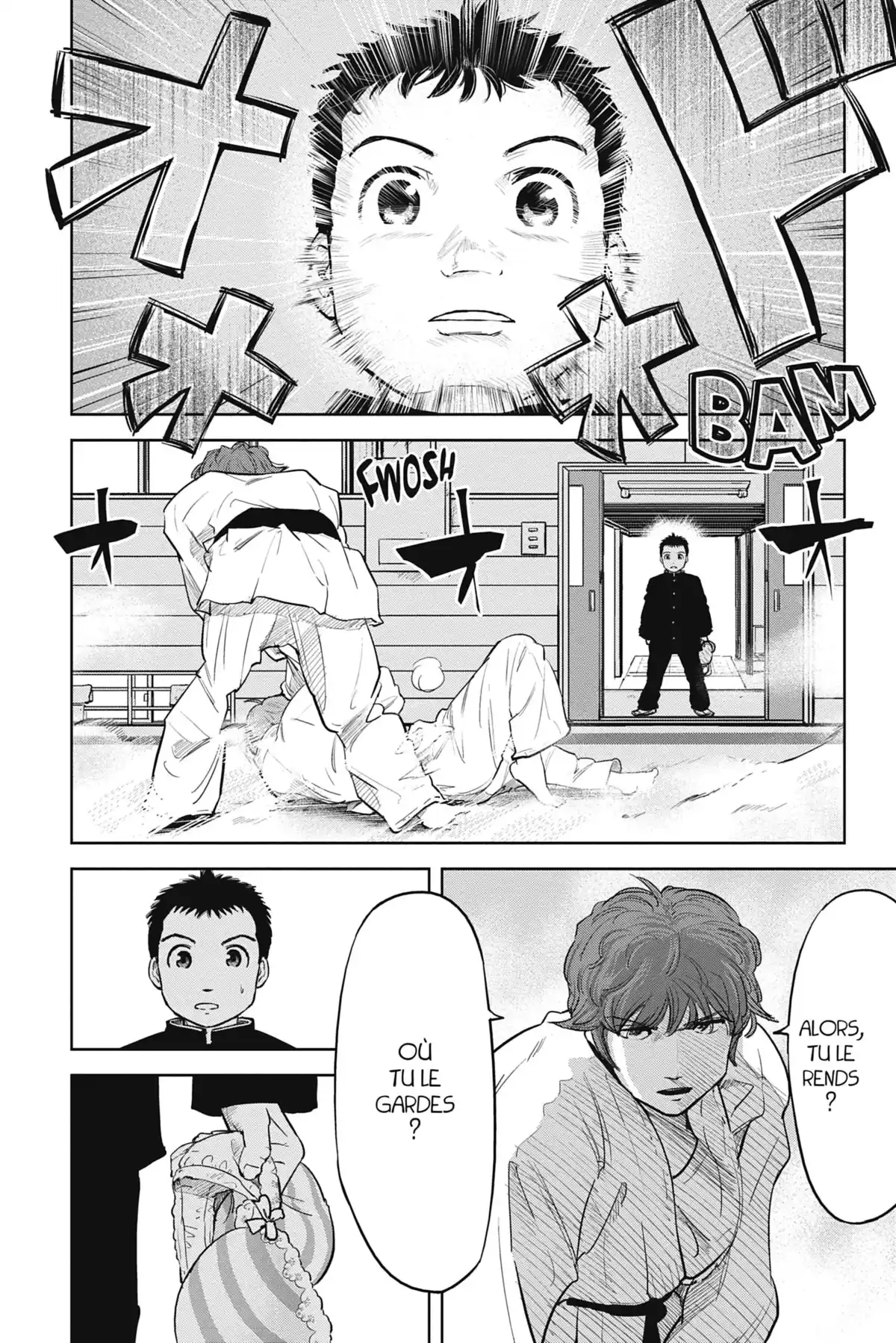 Uchikomi – L’esprit du judo Volume 1 page 88